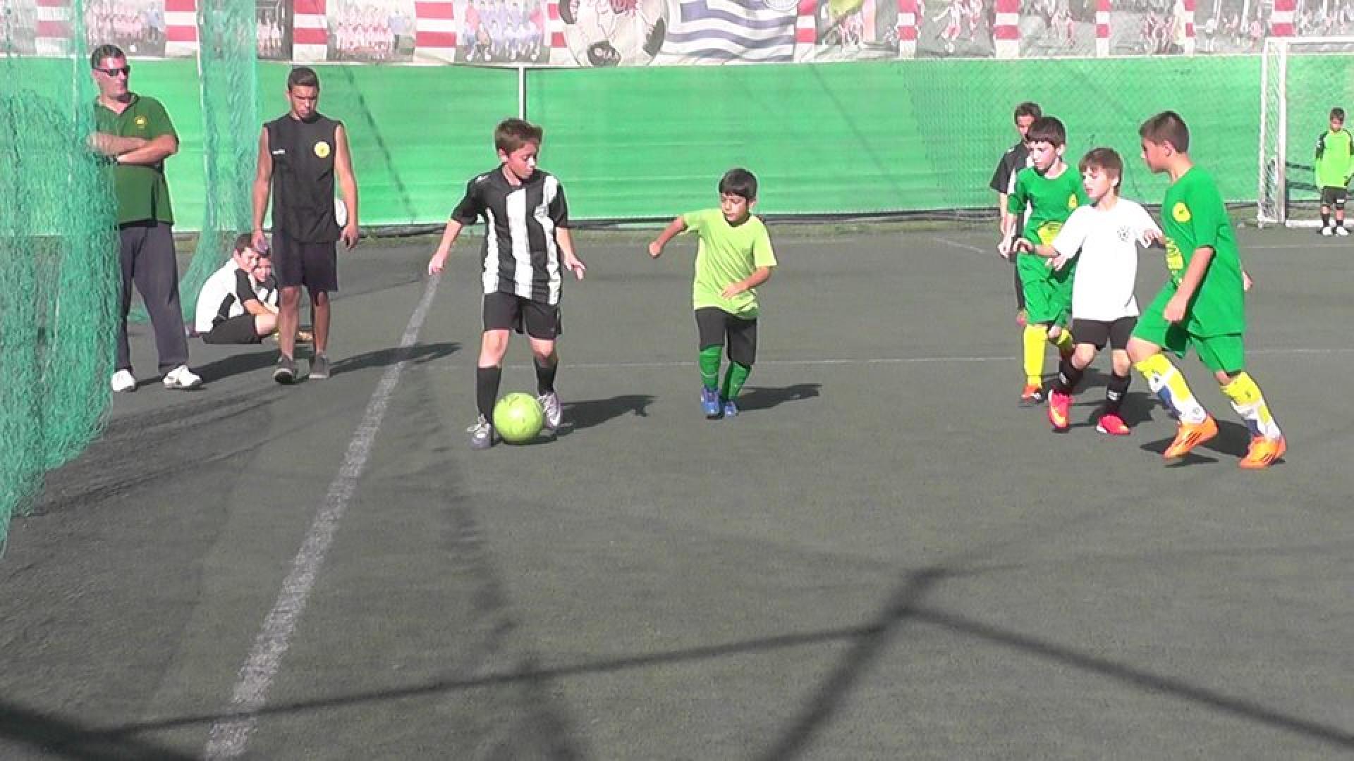 18-19 OKT, ΠΟΔΟΣΦΑΙΡΟ ΜΕΛΑΣ ο Αγιος Ελευθέριος