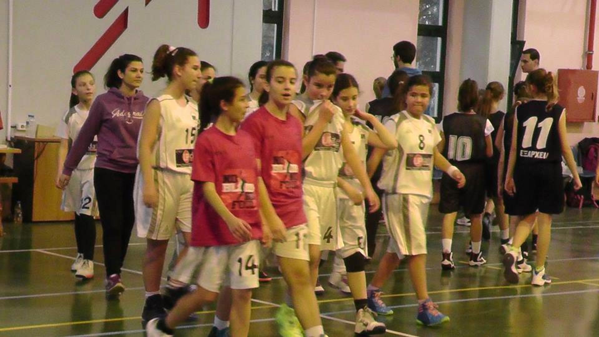 2ος Γύρος, ΜΙΝΙ Κοριτσιών, 1oς ΟΜΙΛΟΣ, 5η Αγωνιστική