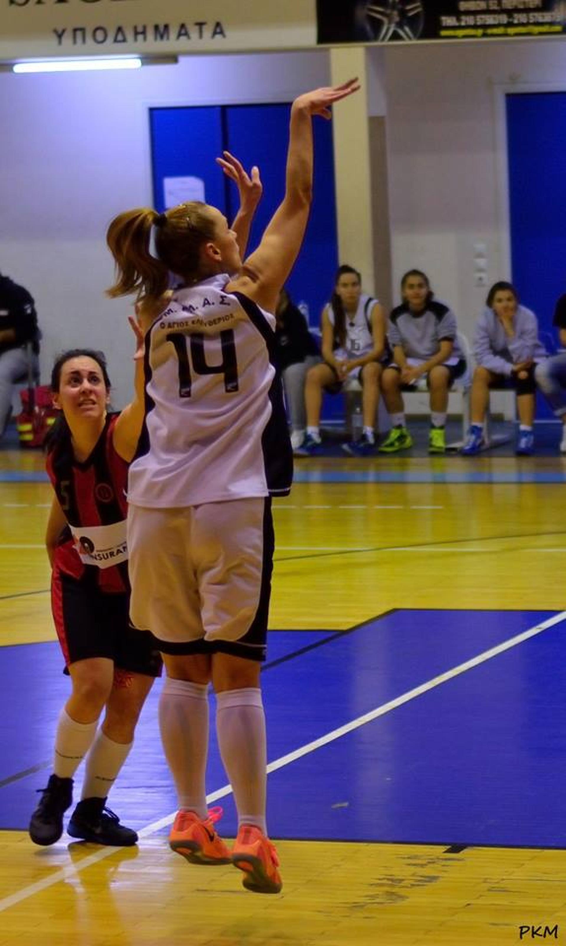 1ος Αγώνας Play Off, ΜΕΛΑΣ Αιγάλεω - Παγκράτι.