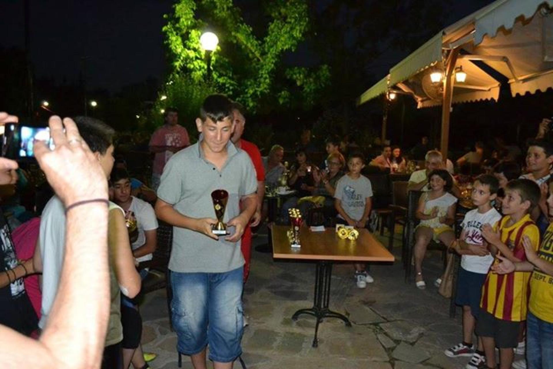 ΠΟΔΟΣΦΑΙΡΟ ΜΕΛΑΣ ο Αγιος Ελευθέριος