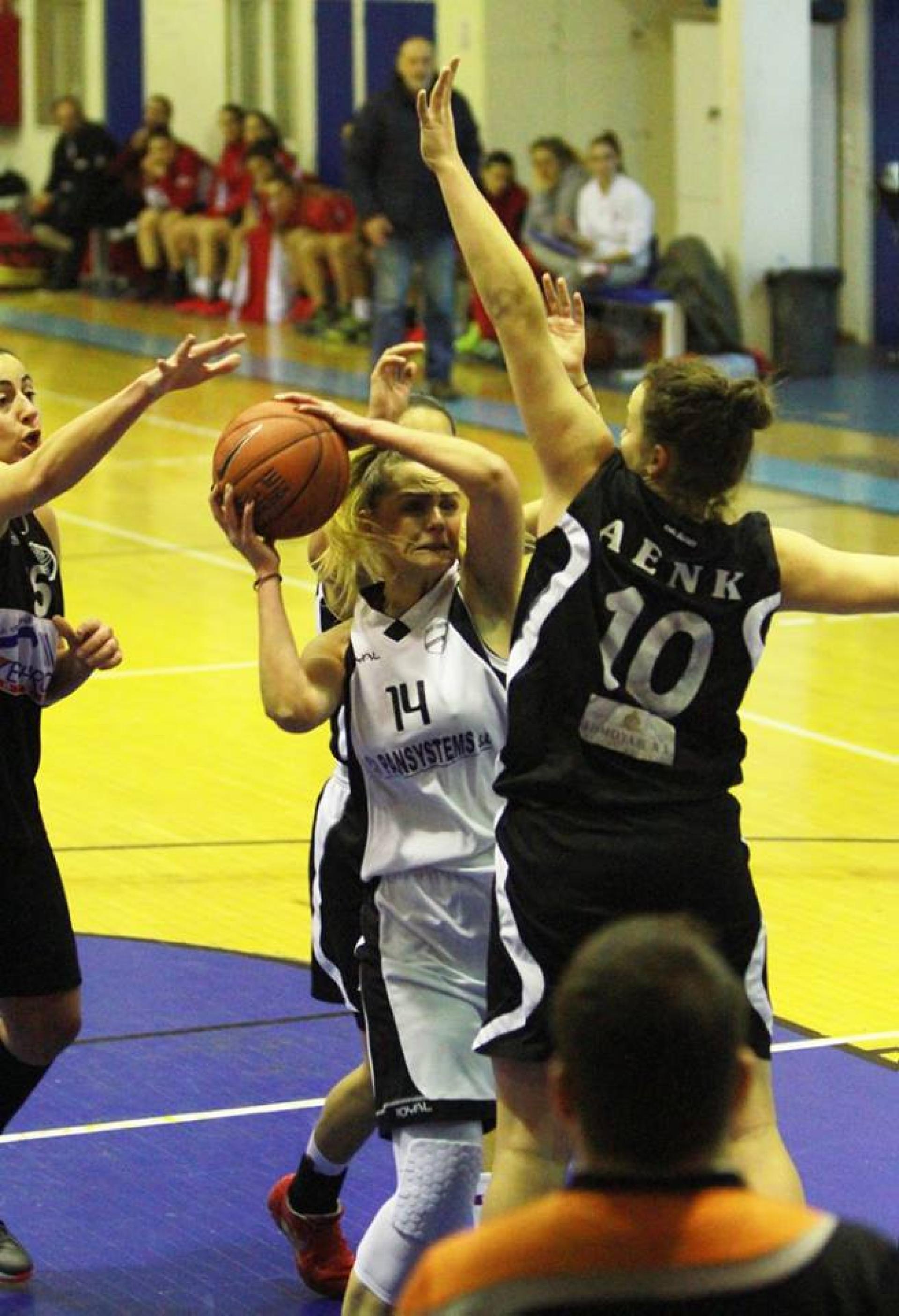 ΠΡΩΤΑΘΛΗΜΑ ΕΣΚΑ A' ΓΥΝΑΙΚΩΝ, 2015-16, B' γύρος, 4η Αγωνιστική