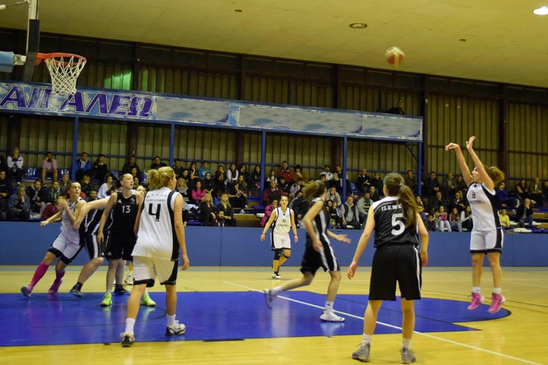 ΠΡΩΤΑΘΛΗΜΑ ΕΣΚΑ Α ΓΥΝΑΙΚΩΝ , 11η Αγωνιστική, B Γύρος