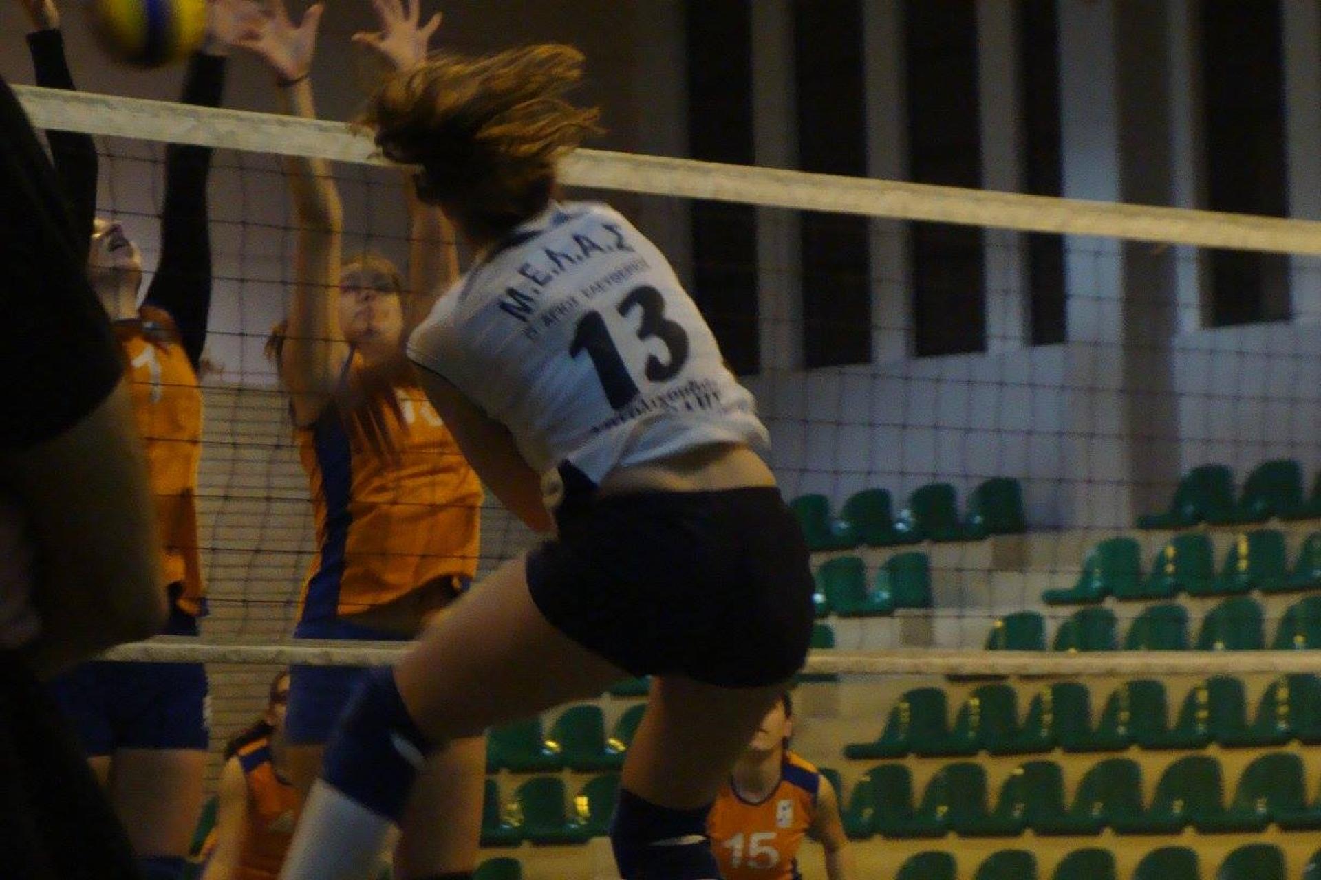 ΕΣΠΕΔΑ ΤΟΠΙΚΗ ΚΑΤΗΓΟΡΙΑ ΓΥΝΑΙΚΩΝ Volley, Γύρος 2oς, 8η Αγωνιστική