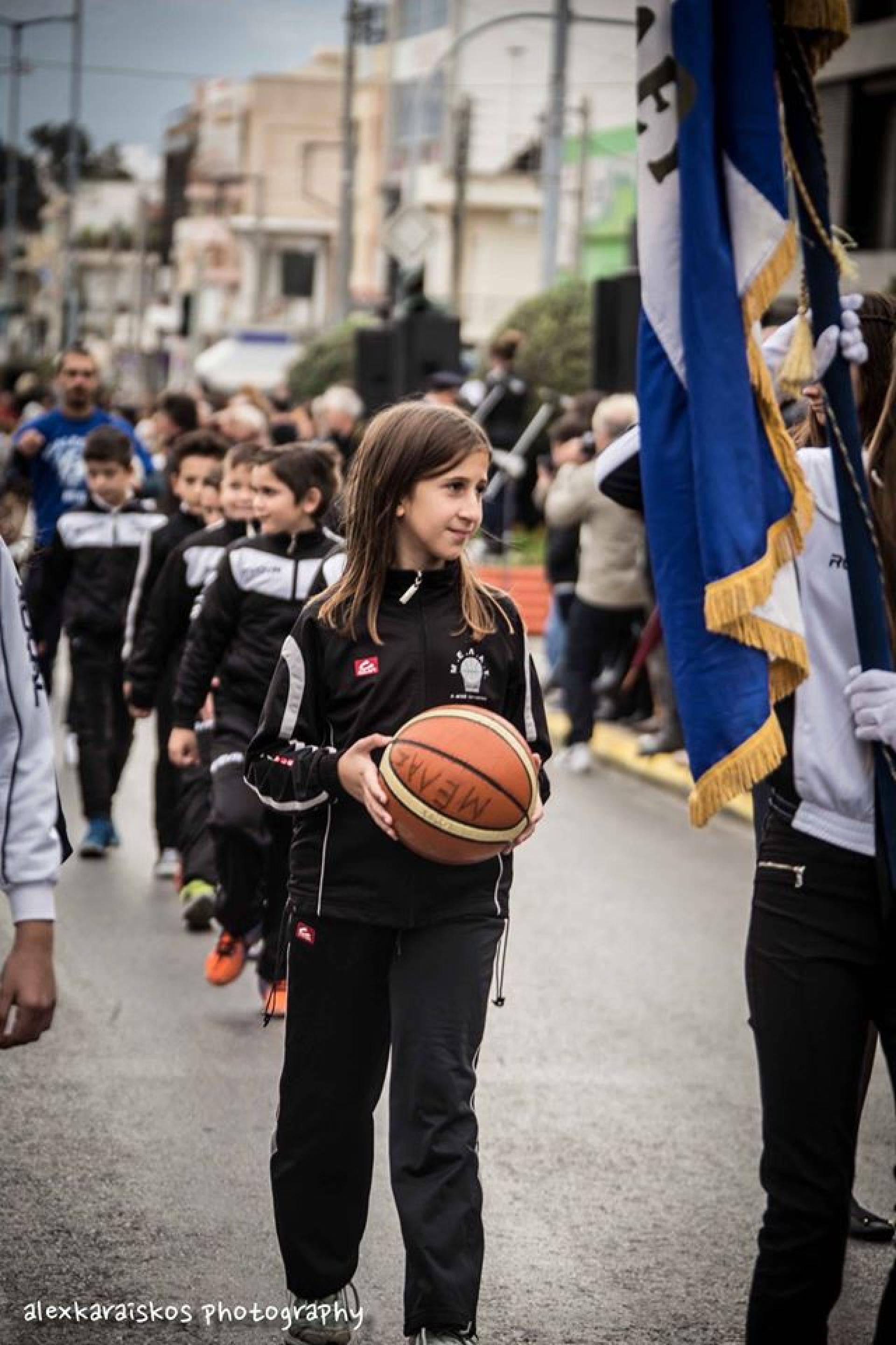 Συμμετοχή στη Παρέλαση της 28ης Οκτωβρίου 2016