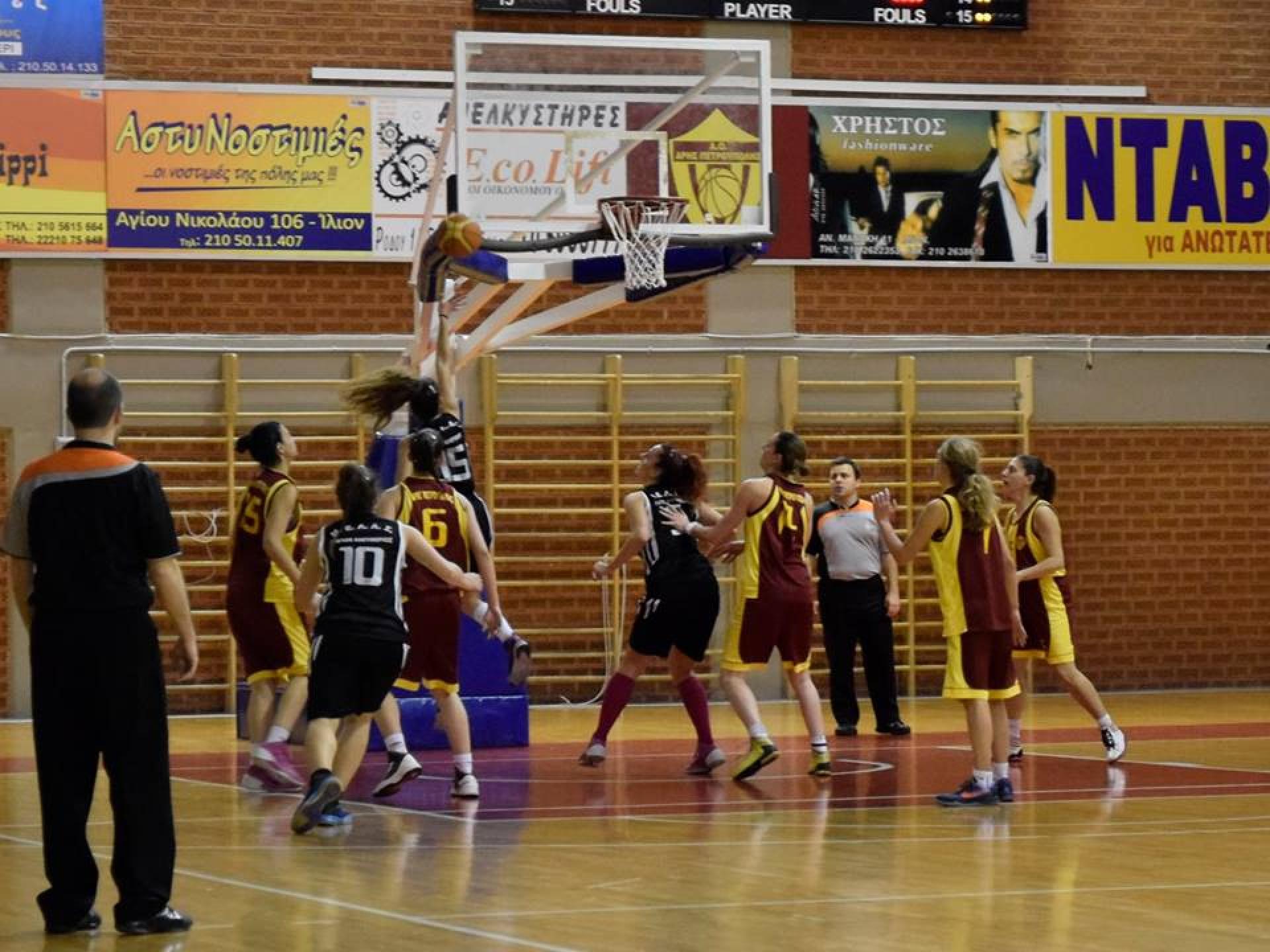 ΠΡΩΤΑΘΛΗΜΑ ΕΣΚΑ Α ΓΥΝΑΙΚΩΝ , 8η Αγωνιστική, B Γύρος