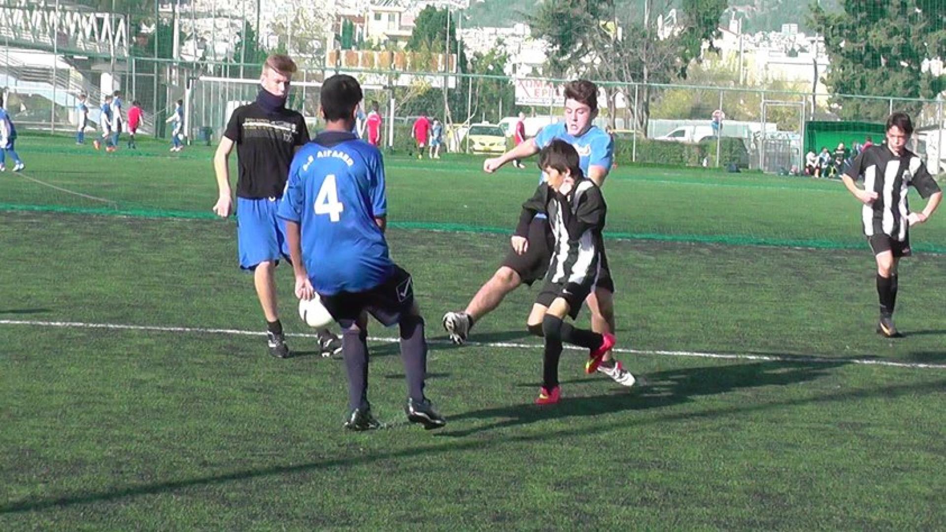 6-7 ΔΕΚ, ΠΟΔΟΣΦΑΙΡΟ ΜΕΛΑΣ ο Αγιος Ελευθέριος