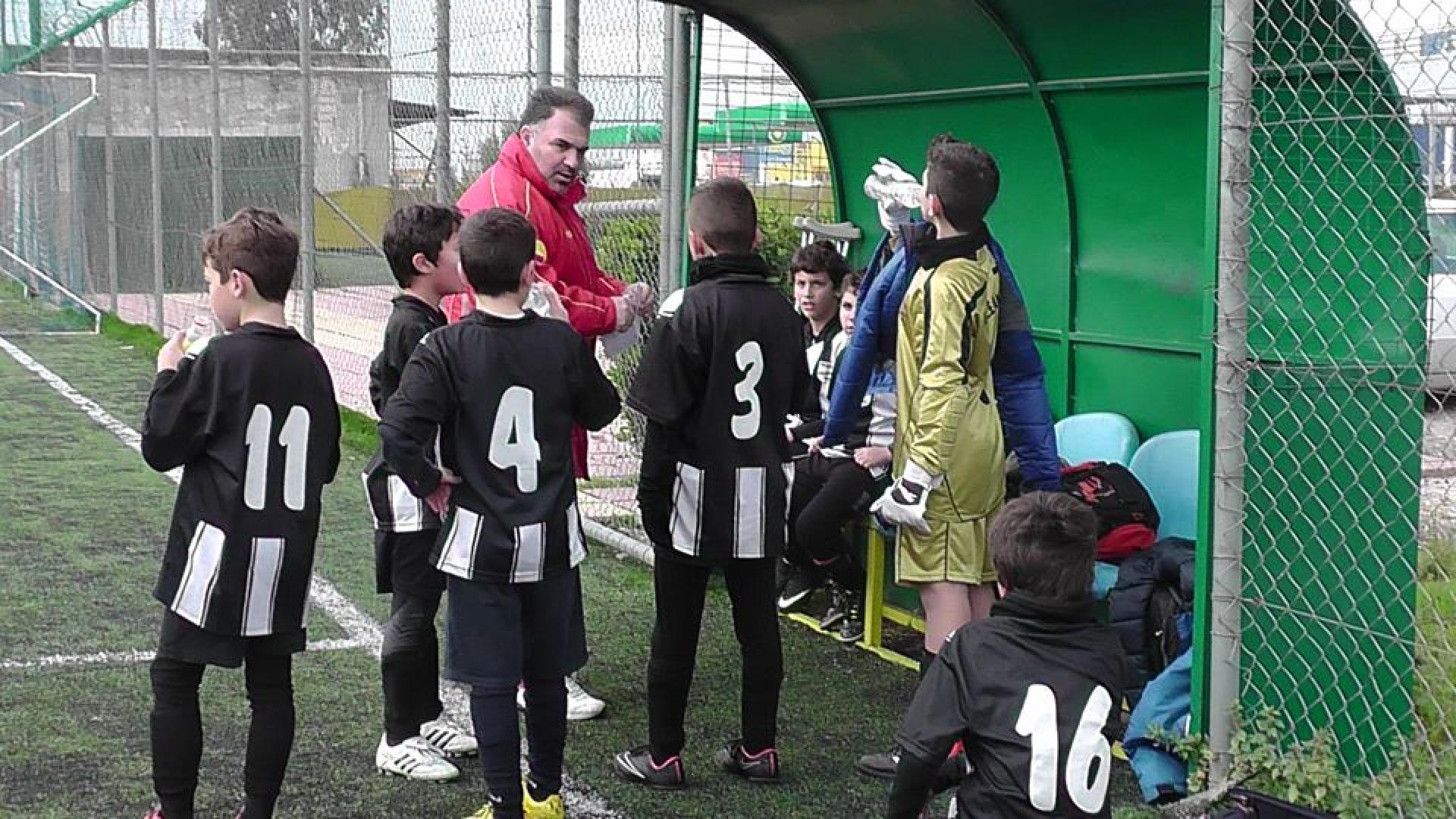14-15 Φεβ 2015, ΠΟΔΟΣΦΑΙΡΟ ΜΕΛΑΣ ο Αγιος Ελευθέριος