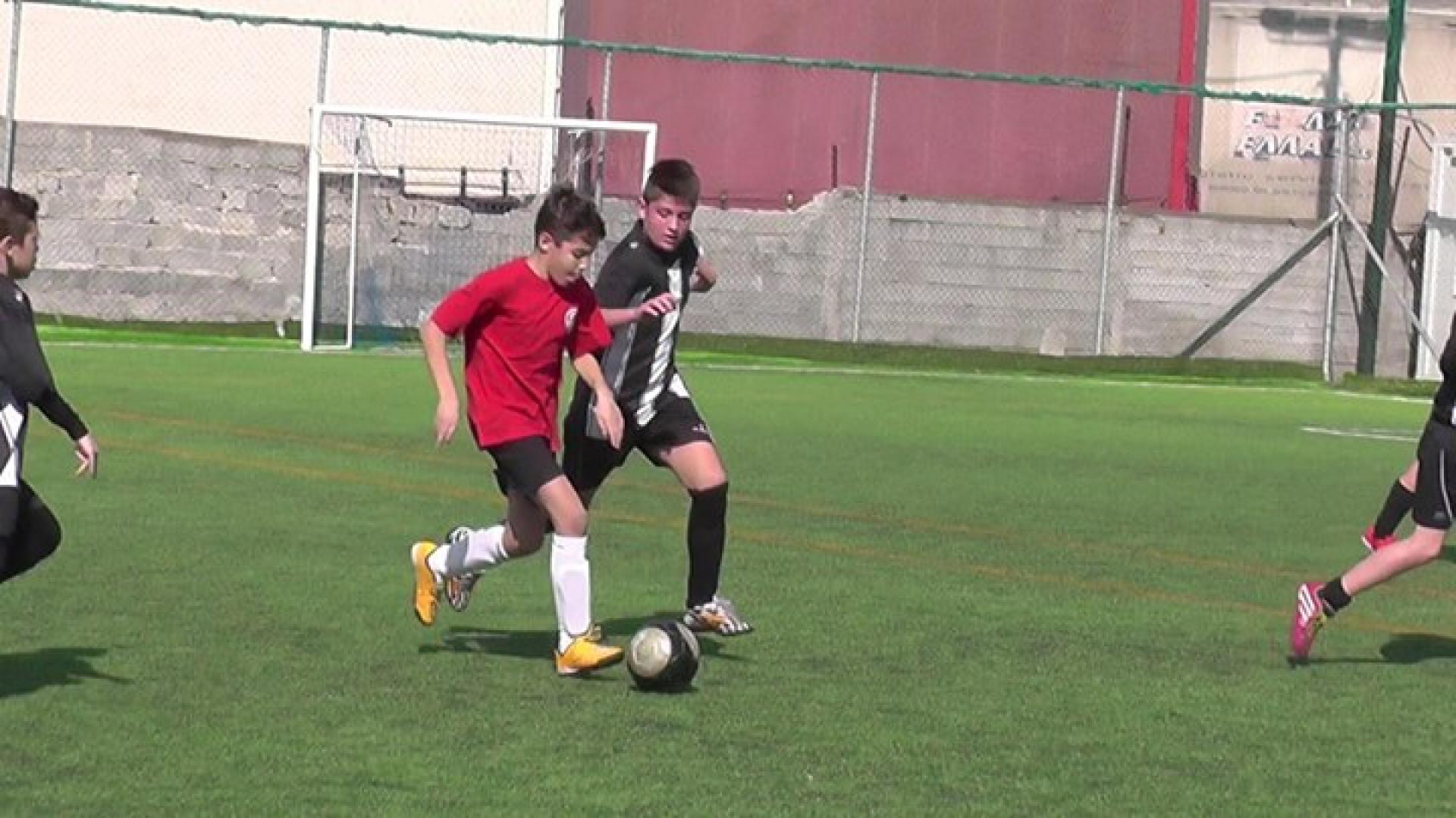 28 Φεβ+01 Μαρ 2015, ΠΟΔΟΣΦΑΙΡΟ ΜΕΛΑΣ ο Αγιος Ελευθέριος