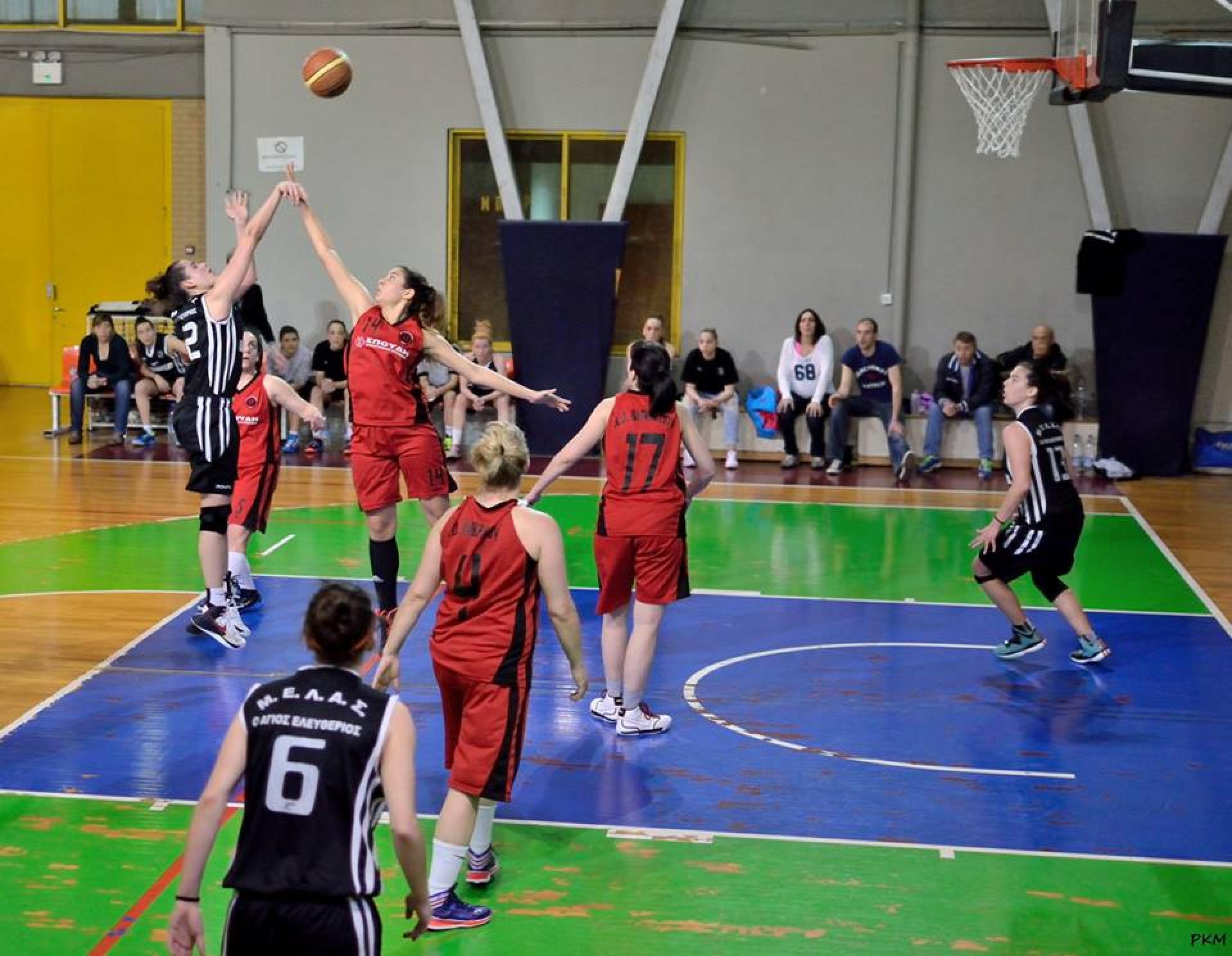 2ος Αγώνας Play Off, Παγκράτι- ΜΕΛΑΣ .
