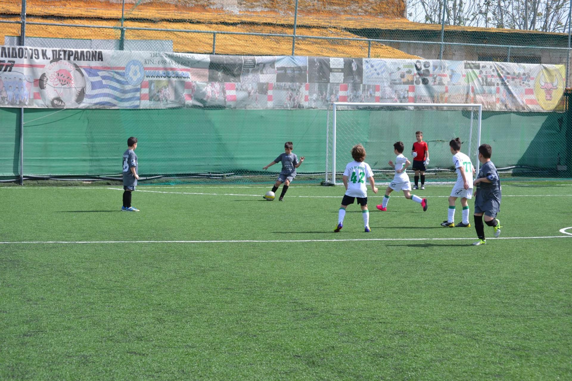 2-3 Απρ 2016, ΠΟΔΟΣΦΑΙΡΟ ΜΕΛΑΣ ο Αγιος Ελευθέριος