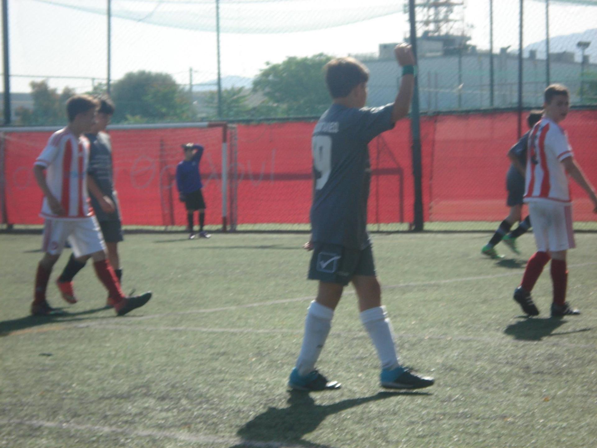 14-15 Μαίου 2016, ΠΟΔΟΣΦΑΙΡΟ ΜΕΛΑΣ ο Αγιος Ελευθέριος