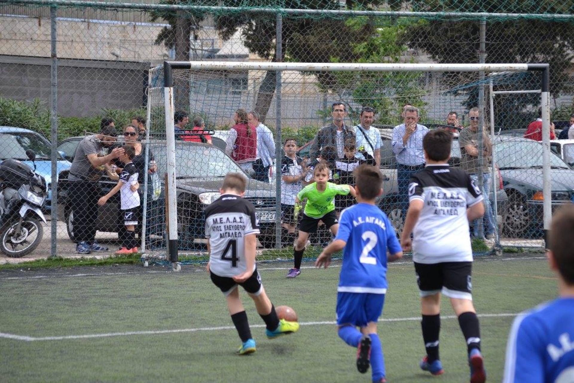 Ποδόσφαιρο, ΜΕΛΑΣ ο Άγιος Ελευθέριος