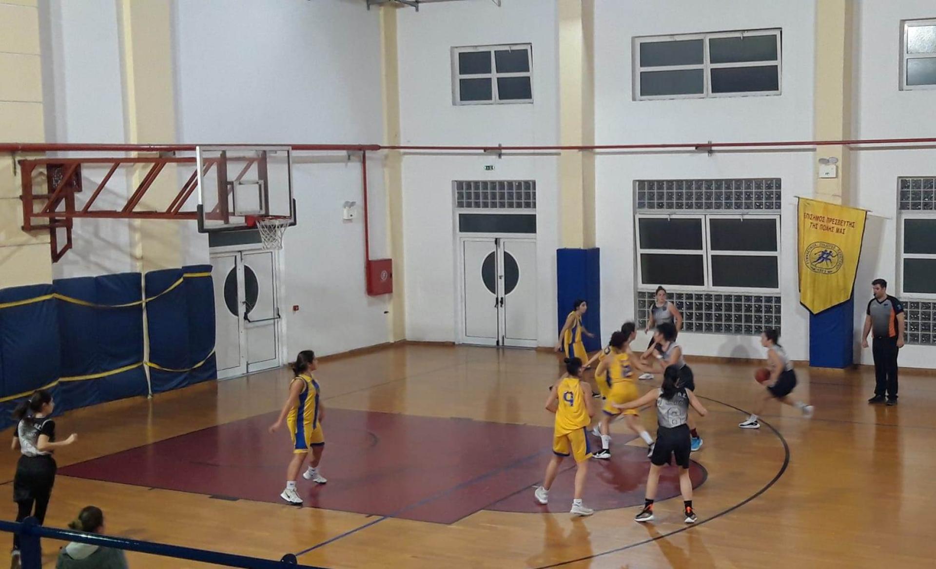 Πρωτάθλημα Νεανίδων Β΄ Κατηγορίας ΕΣΚΑ, 8η Αγωνιστική, 3ος Όμιλος