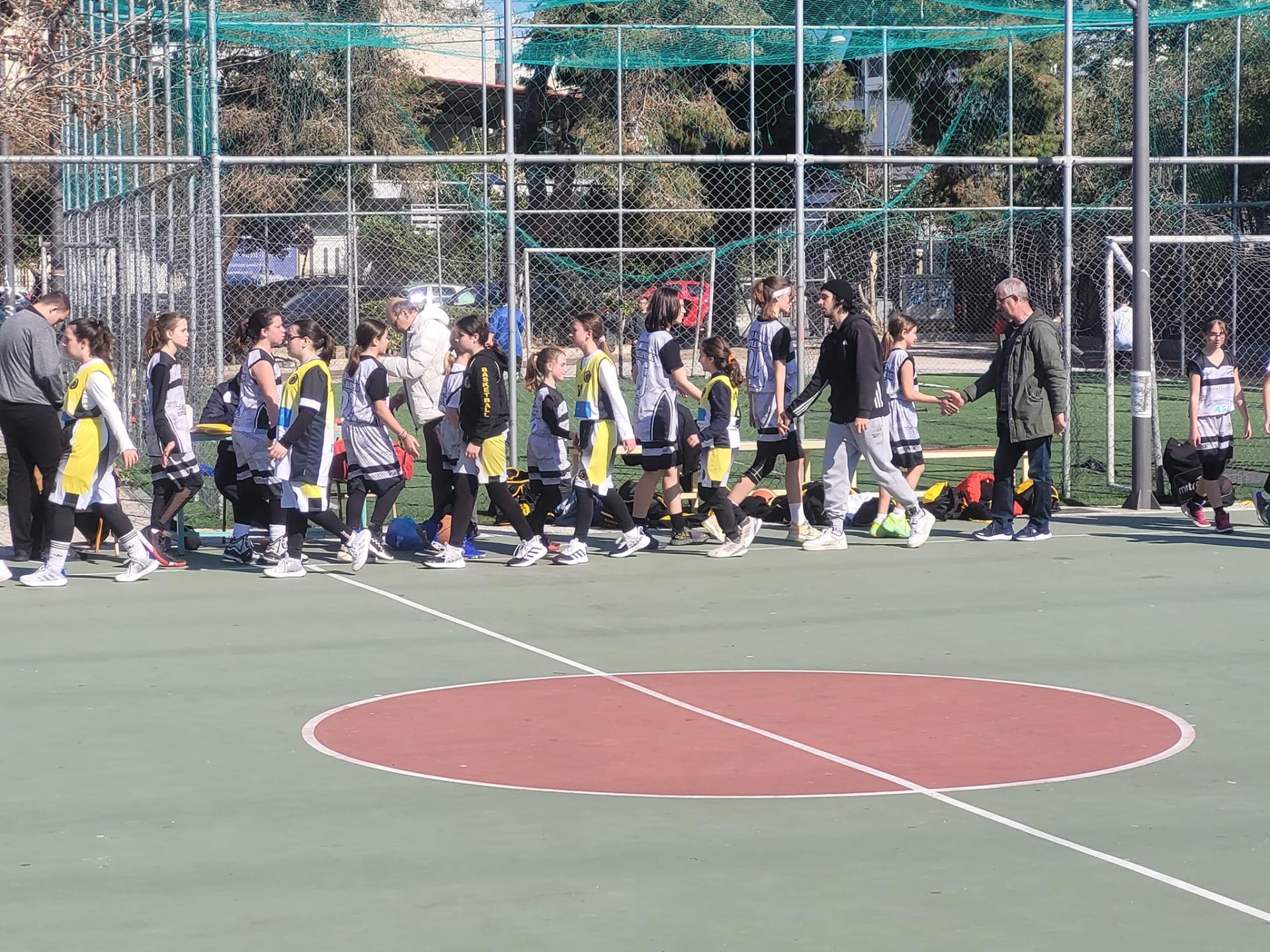 ΜΙΝΙ ΚΟΡΙΤΣΙΩΝ U13 4ος ΟΜΙΛΟΣ, 8η Αγωνιστική