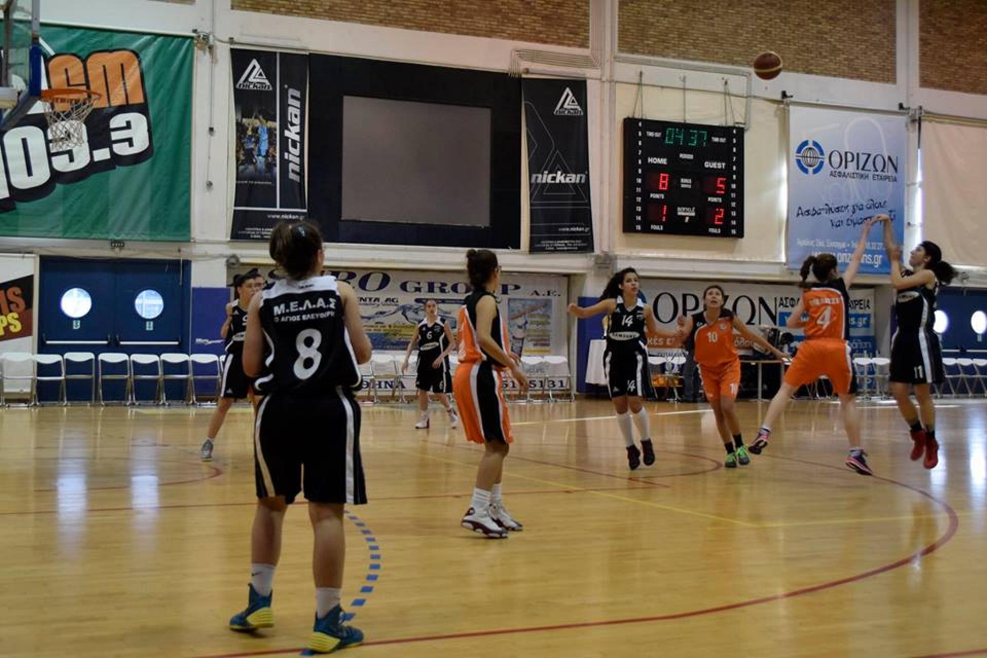 FINAL FOUR Β ΚΑΤΗΓΟΡIA ΚΟΡΑΣΙΔΩΝ, Μικρός Τελικός