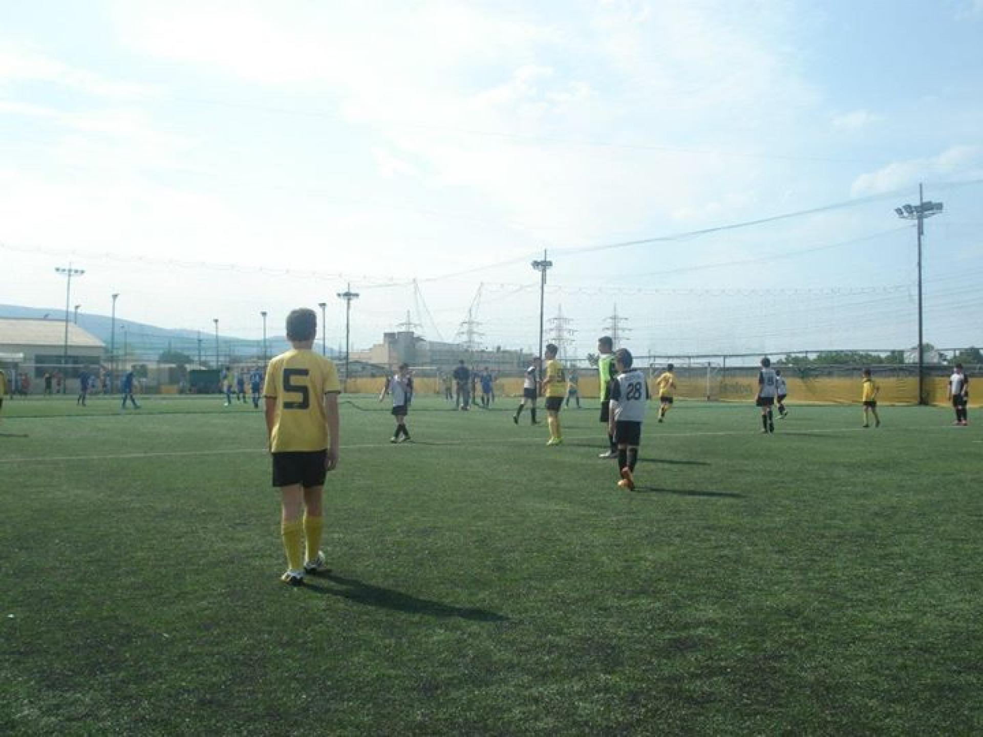 Σαβ/Κυρ 10-11 Μαίου, ΠΟΔΟΣΦΑΙΡΟ ΜΕΛΑΣ ο Αγιος Ελευθέριος