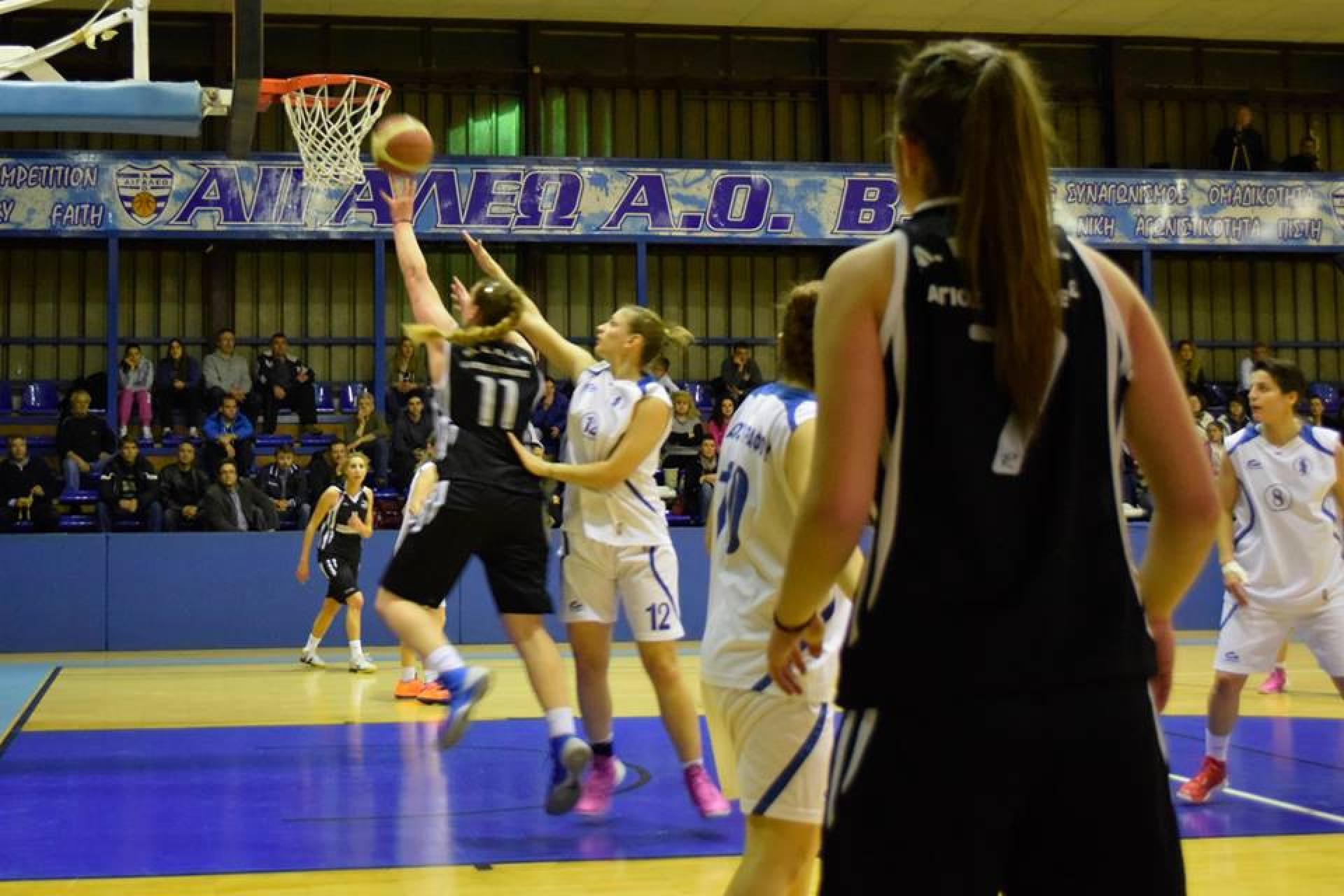ΠΡΩΤΑΘΛΗΜΑ ΕΣΚΑ Α ΓΥΝΑΙΚΩΝ , 9η Αγωνιστική, B Γύρος