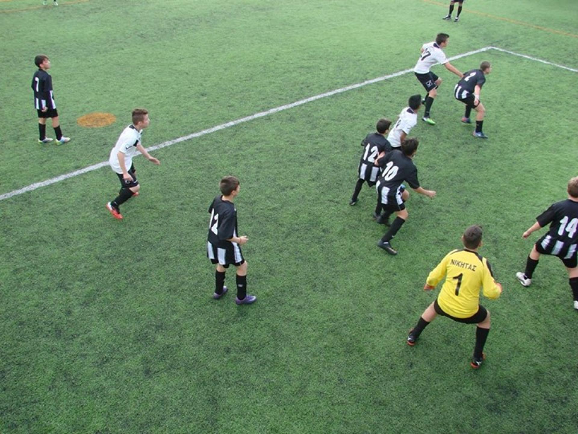 17-18 Iαν 2015, ΠΟΔΟΣΦΑΙΡΟ ΜΕΛΑΣ ο Αγιος Ελευθέριος