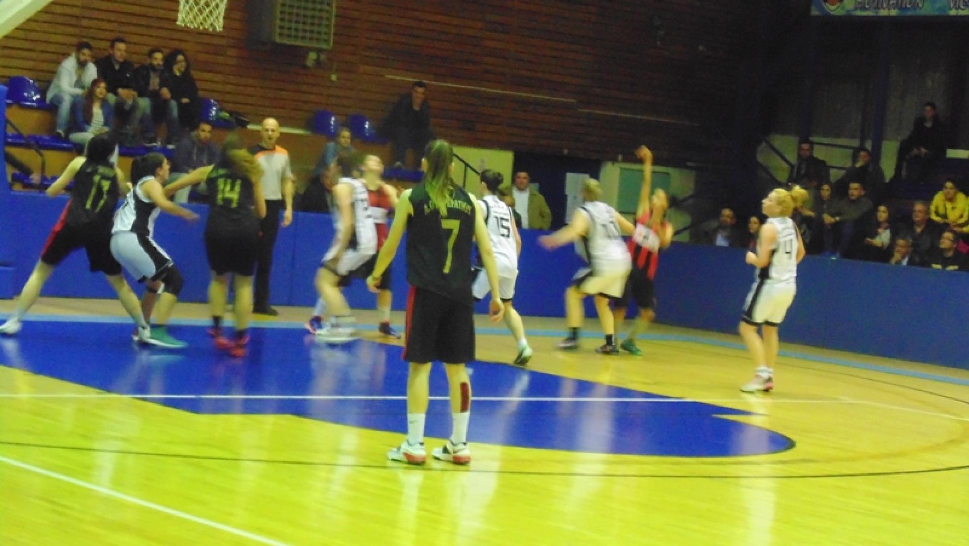 1ος Αγώνας Play Off, ΜΕΛΑΣ Αιγάλεω - Παγκράτι.