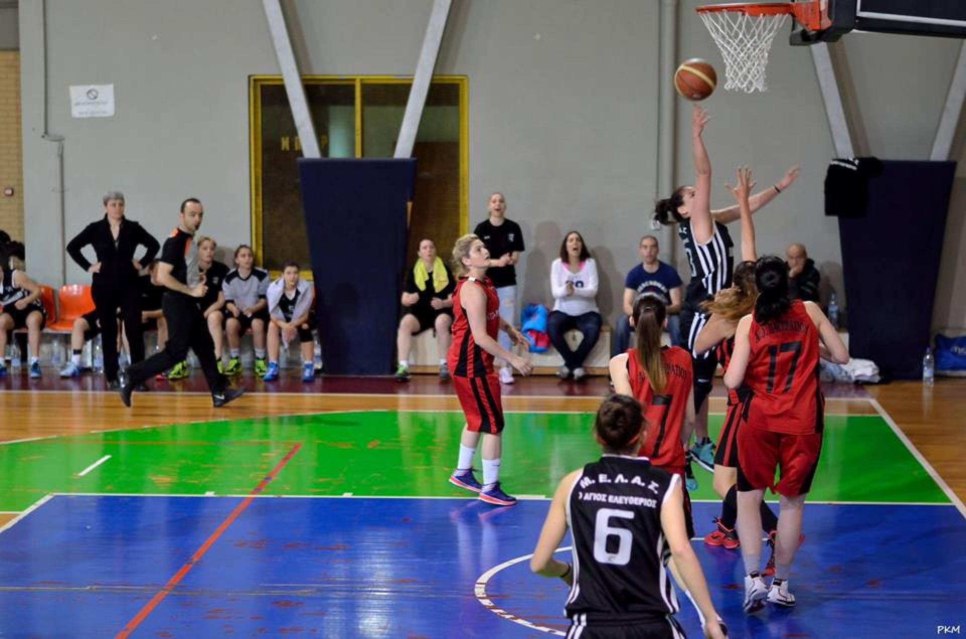2ος Αγώνας Play Off, Παγκράτι- ΜΕΛΑΣ .