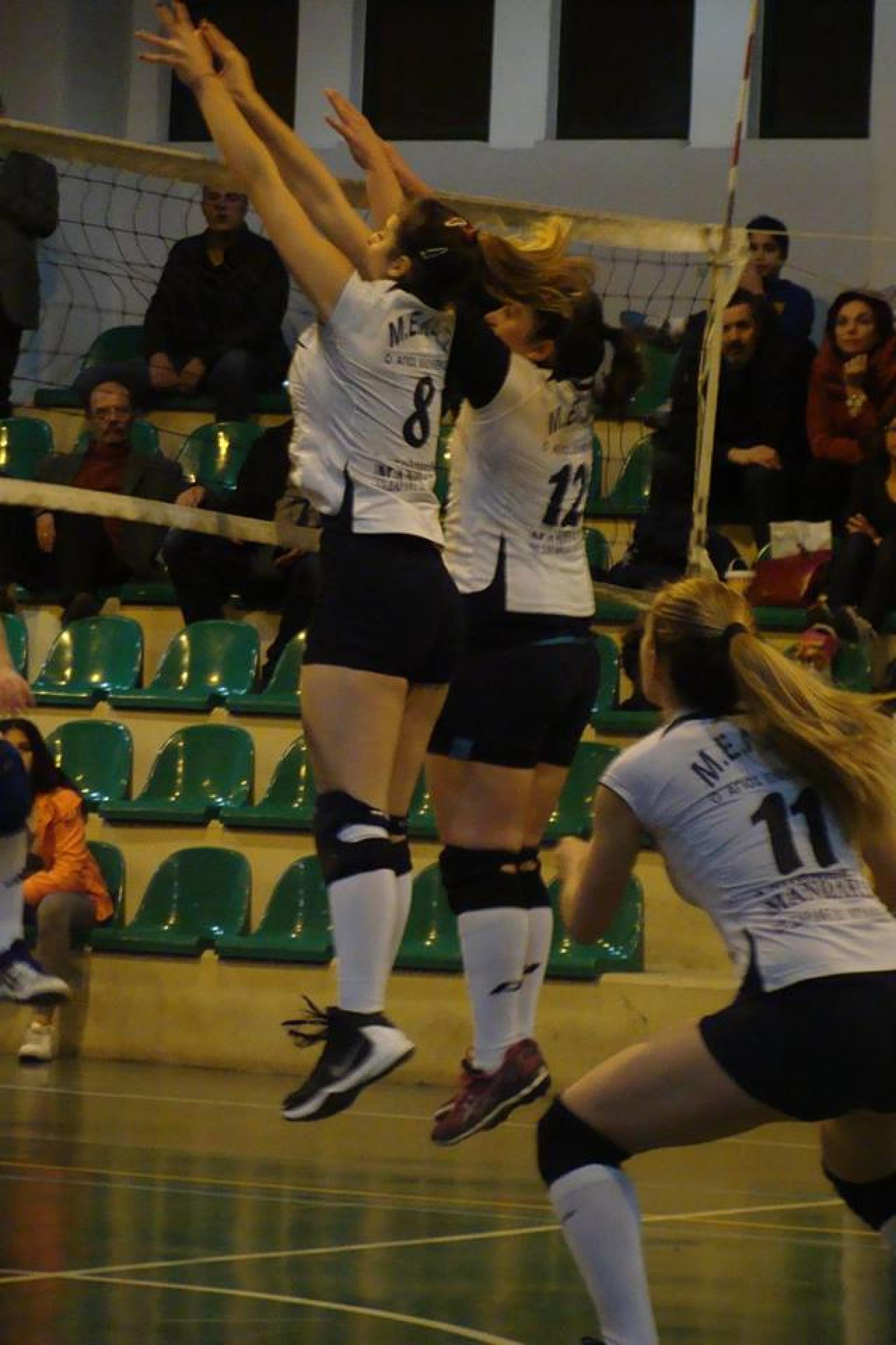 ΕΣΠΕΔΑ ΤΟΠΙΚΗ ΚΑΤΗΓΟΡΙΑ ΓΥΝΑΙΚΩΝ Volley, Γύρος 2oς, 8η Αγωνιστική
