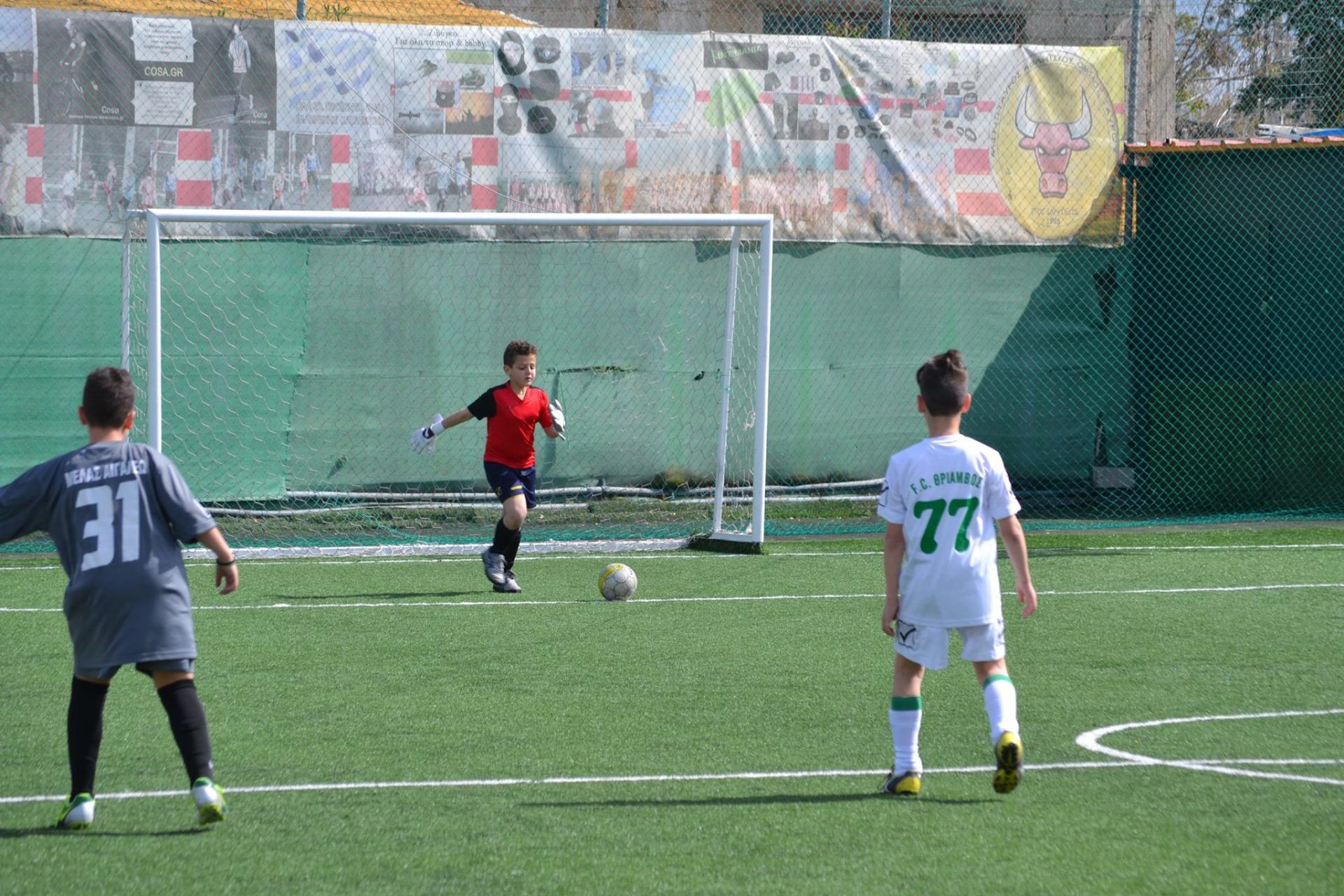 2-3 Απρ 2016, ΠΟΔΟΣΦΑΙΡΟ ΜΕΛΑΣ ο Αγιος Ελευθέριος