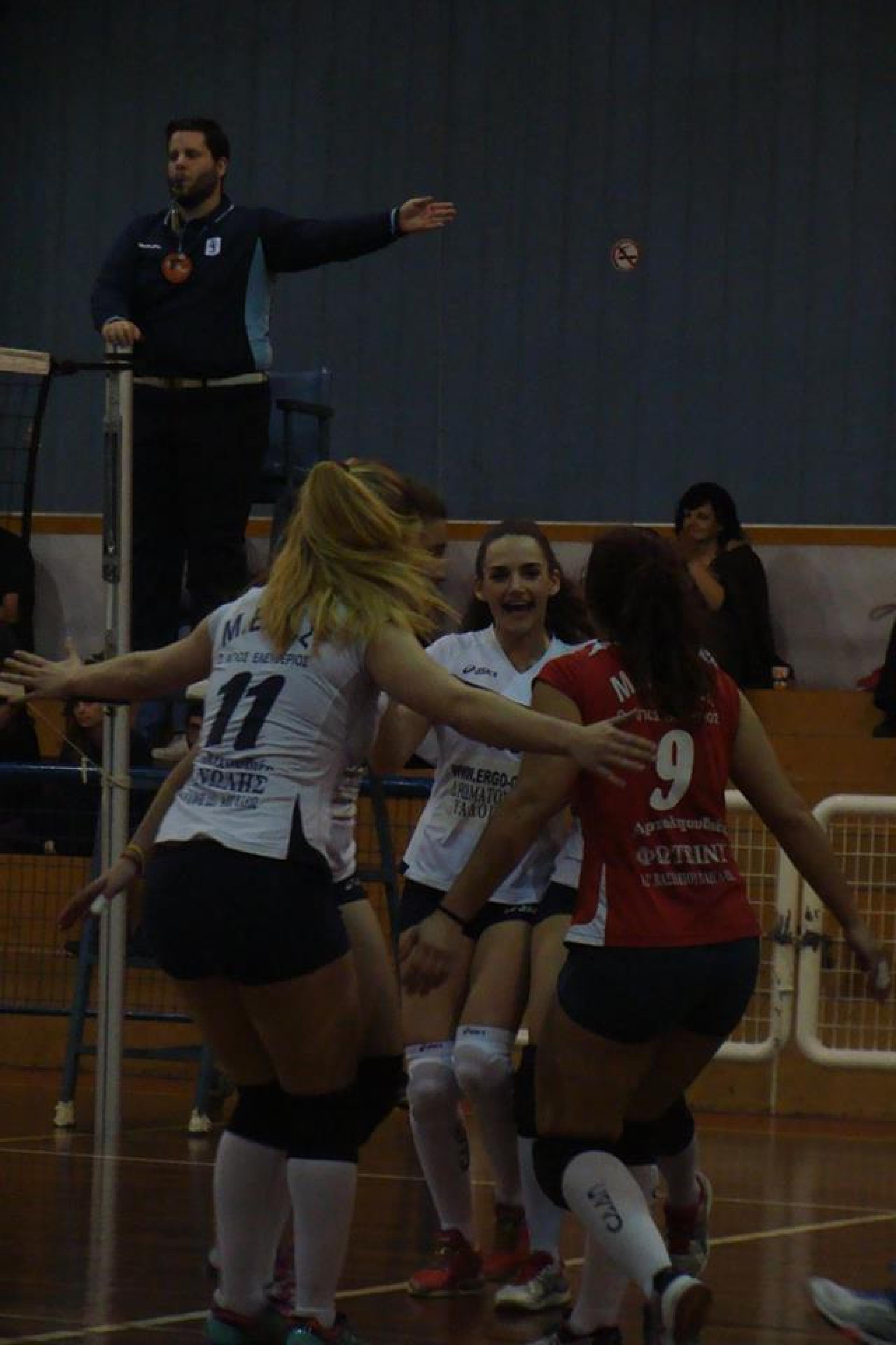 ΕΣΠΕΔΑ ΤΟΠΙΚΗ ΚΑΤΗΓΟΡΙΑ ΓΥΝΑΙΚΩΝ Volley, Γύρος 2oς,11η Αγωνιστική