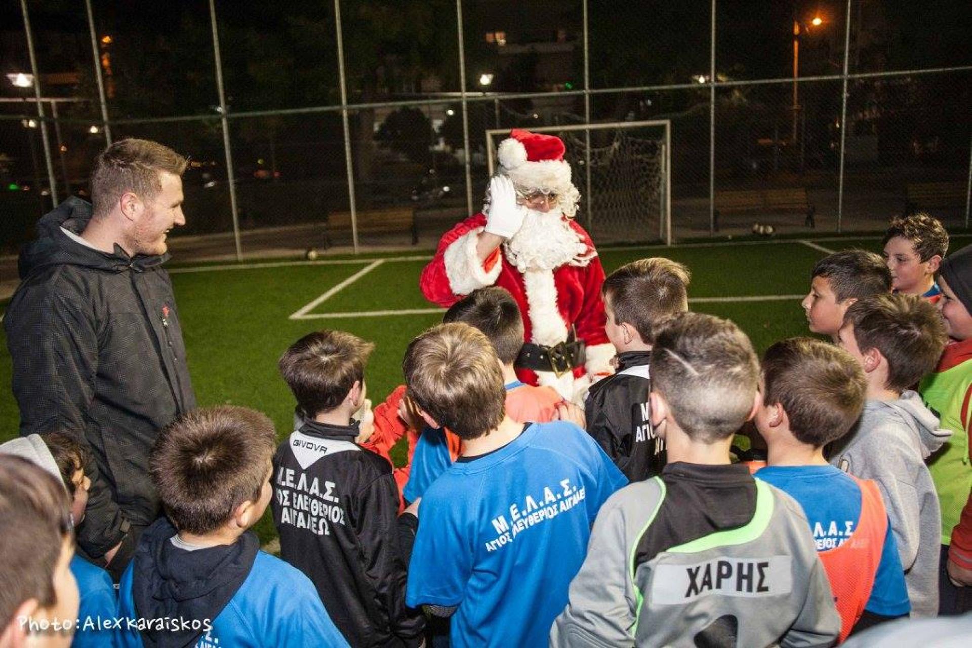 Ποδόσφαιρο, ΜΕΛΑΣ ο Άγιος Ελευθέριος