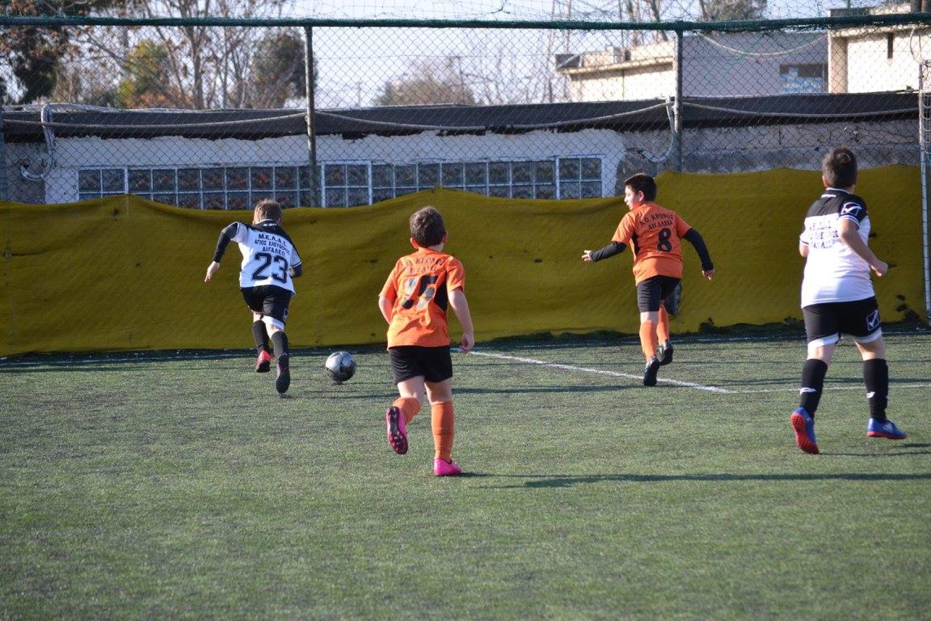 Ποδόσφαιρο, ΜΕΛΑΣ ο Άγιος Ελευθέριος