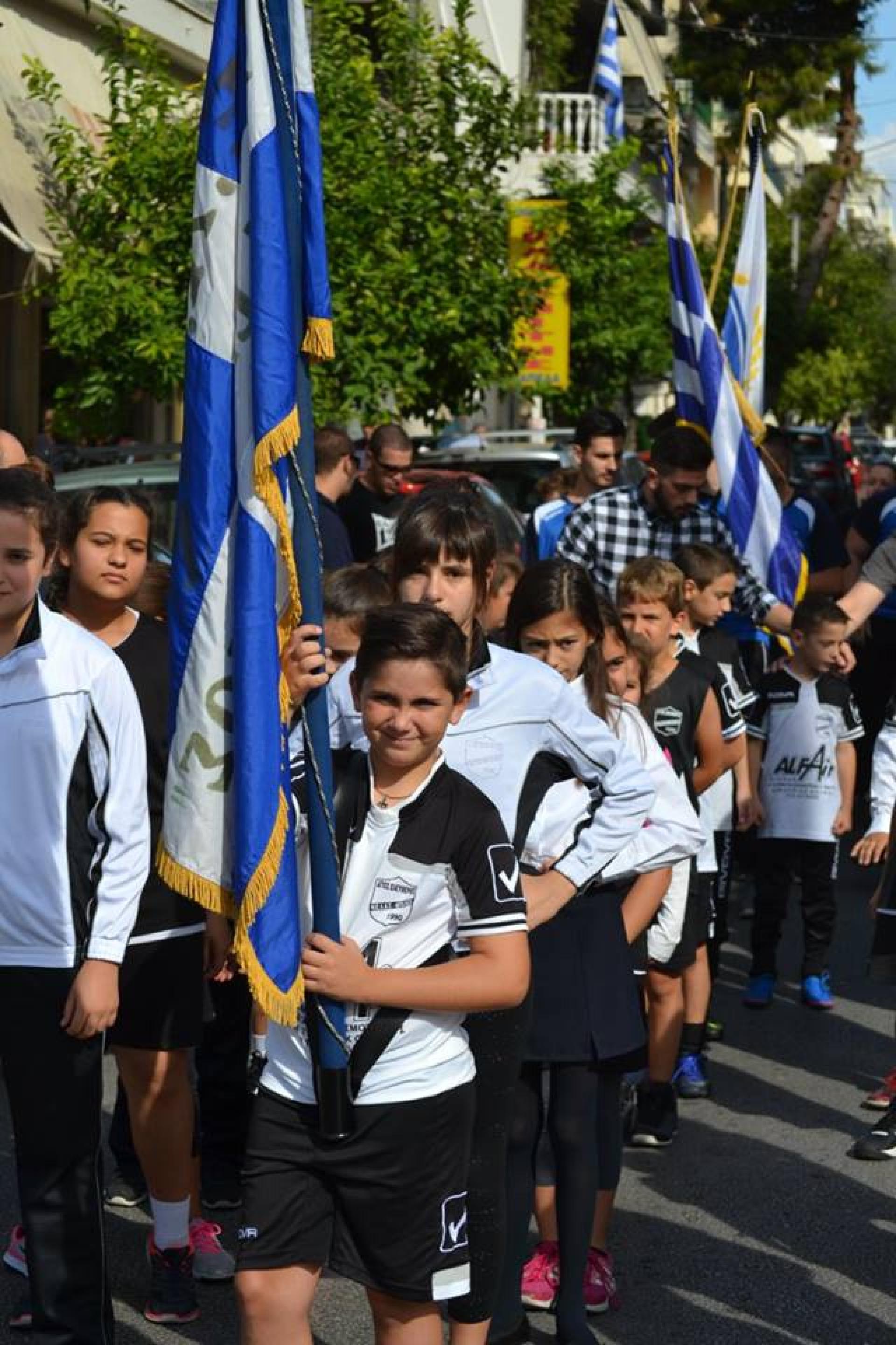 Παρέλαση της 28ης Οκτωβρίου 2017