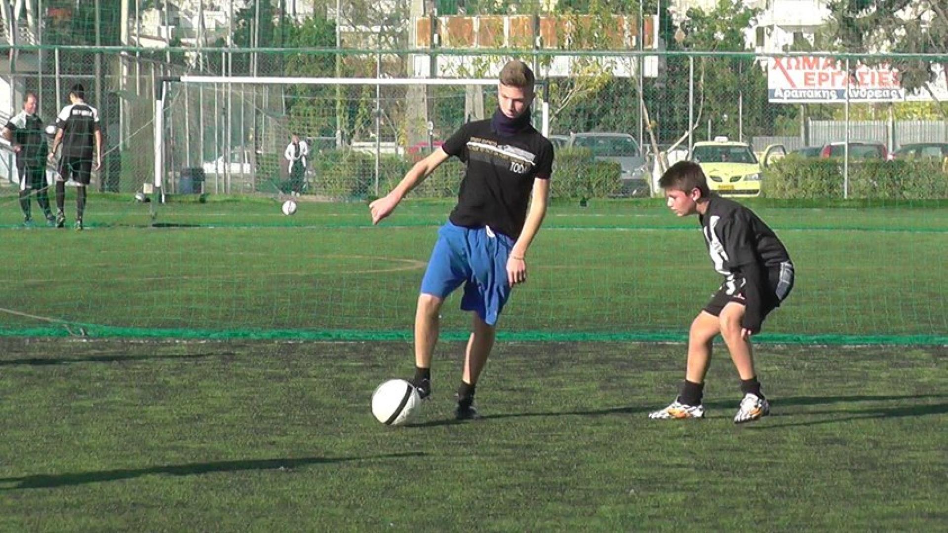 6-7 ΔΕΚ, ΠΟΔΟΣΦΑΙΡΟ ΜΕΛΑΣ ο Αγιος Ελευθέριος