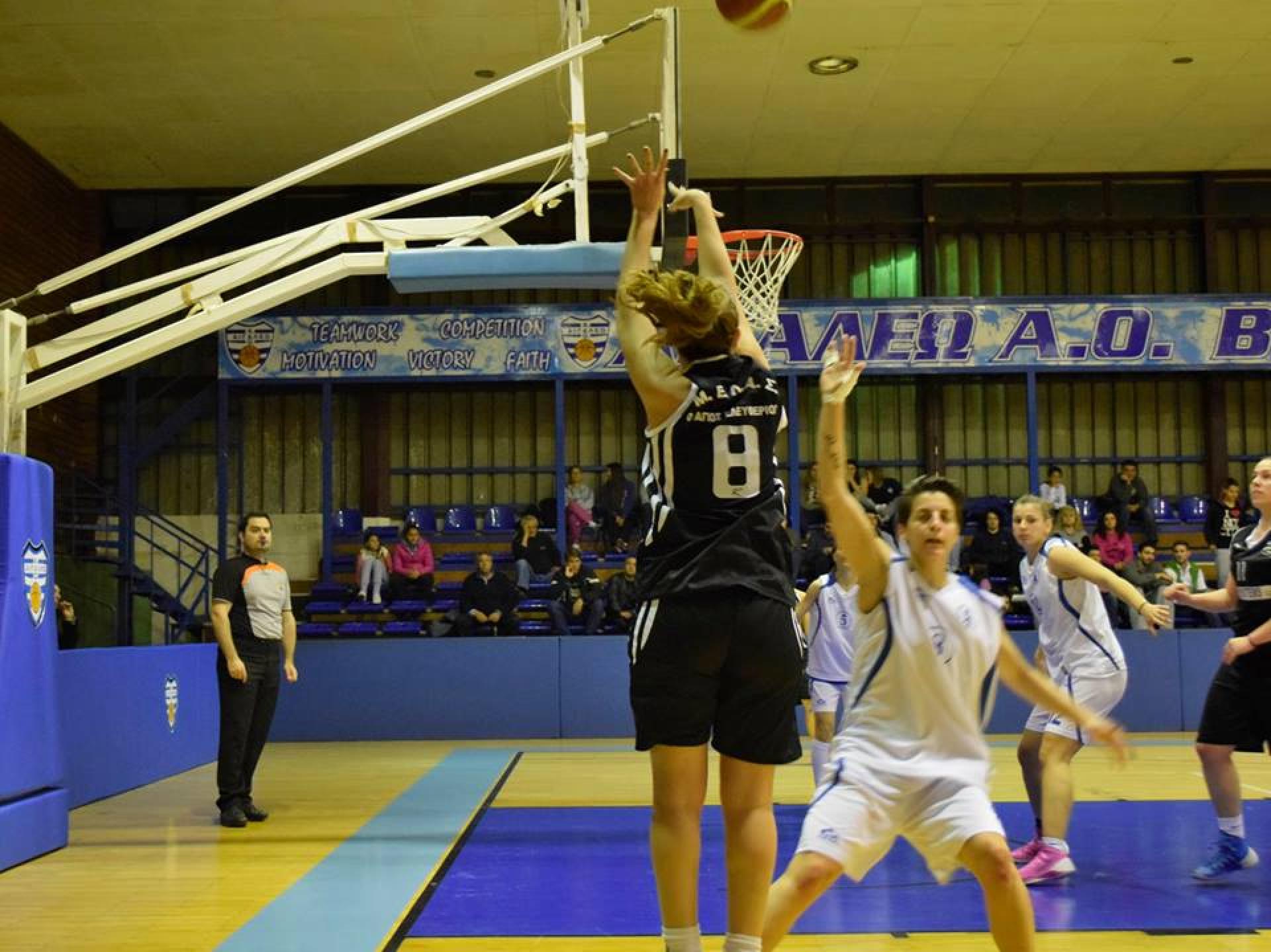 ΠΡΩΤΑΘΛΗΜΑ ΕΣΚΑ Α ΓΥΝΑΙΚΩΝ , 9η Αγωνιστική, B Γύρος