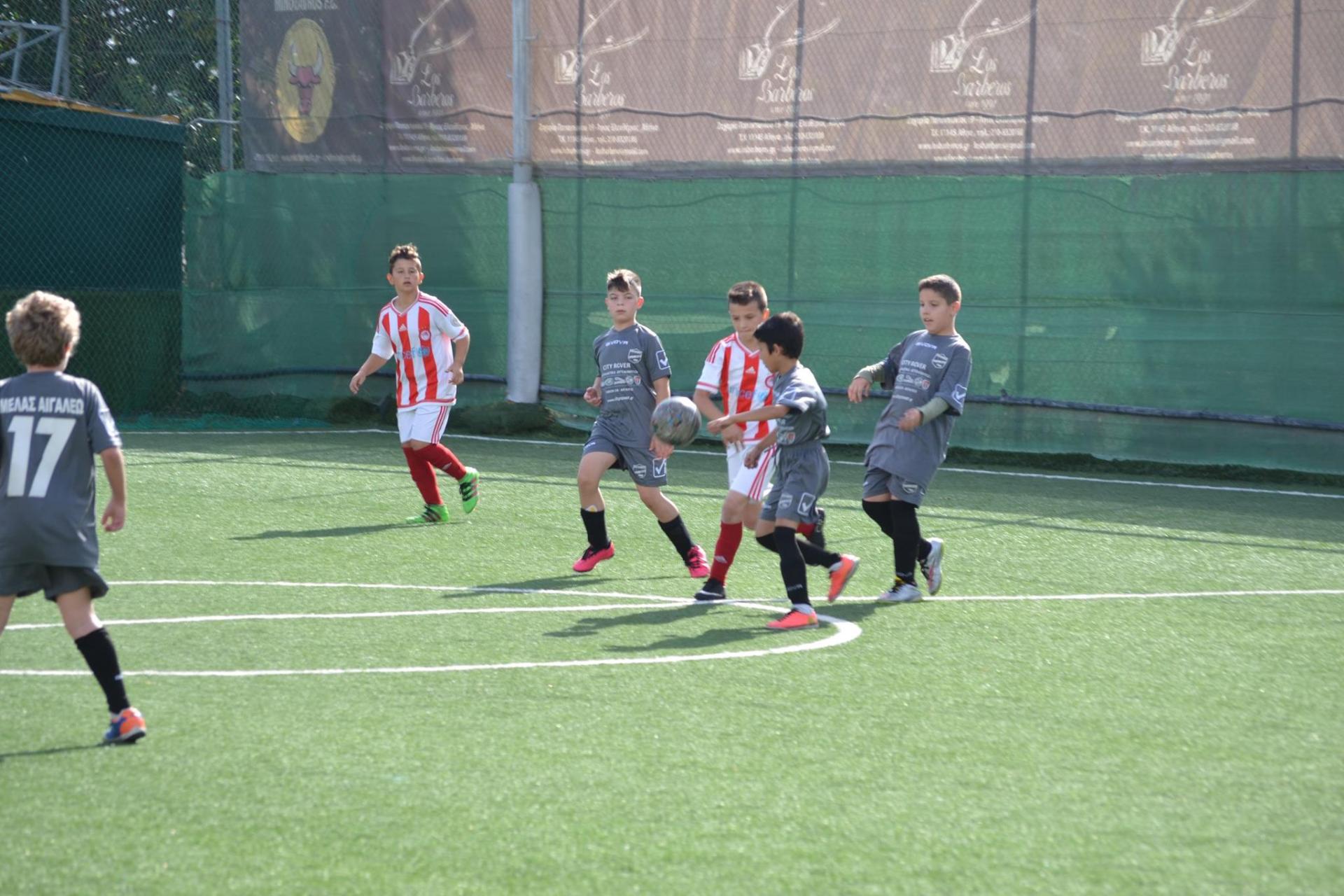 21-22 Μαίου 2016, ΠΟΔΟΣΦΑΙΡΟ ΜΕΛΑΣ ο Αγιος Ελευθέριος