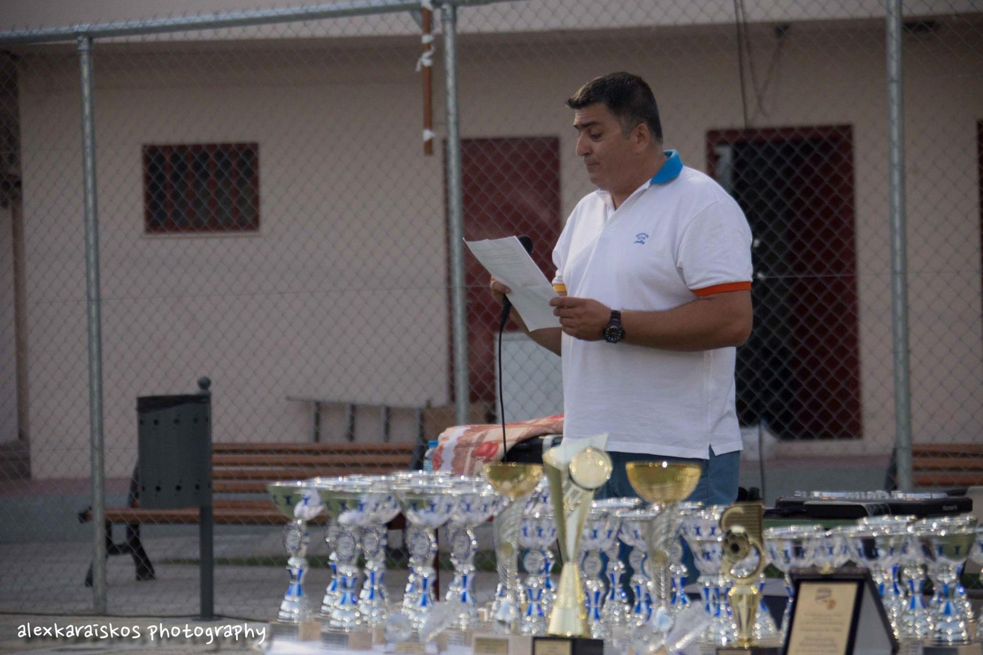16 Ιουλίου 2016, ΠΟΔΟΣΦΑΙΡΟ ΜΕΛΑΣ ο Αγιος Ελευθέριος