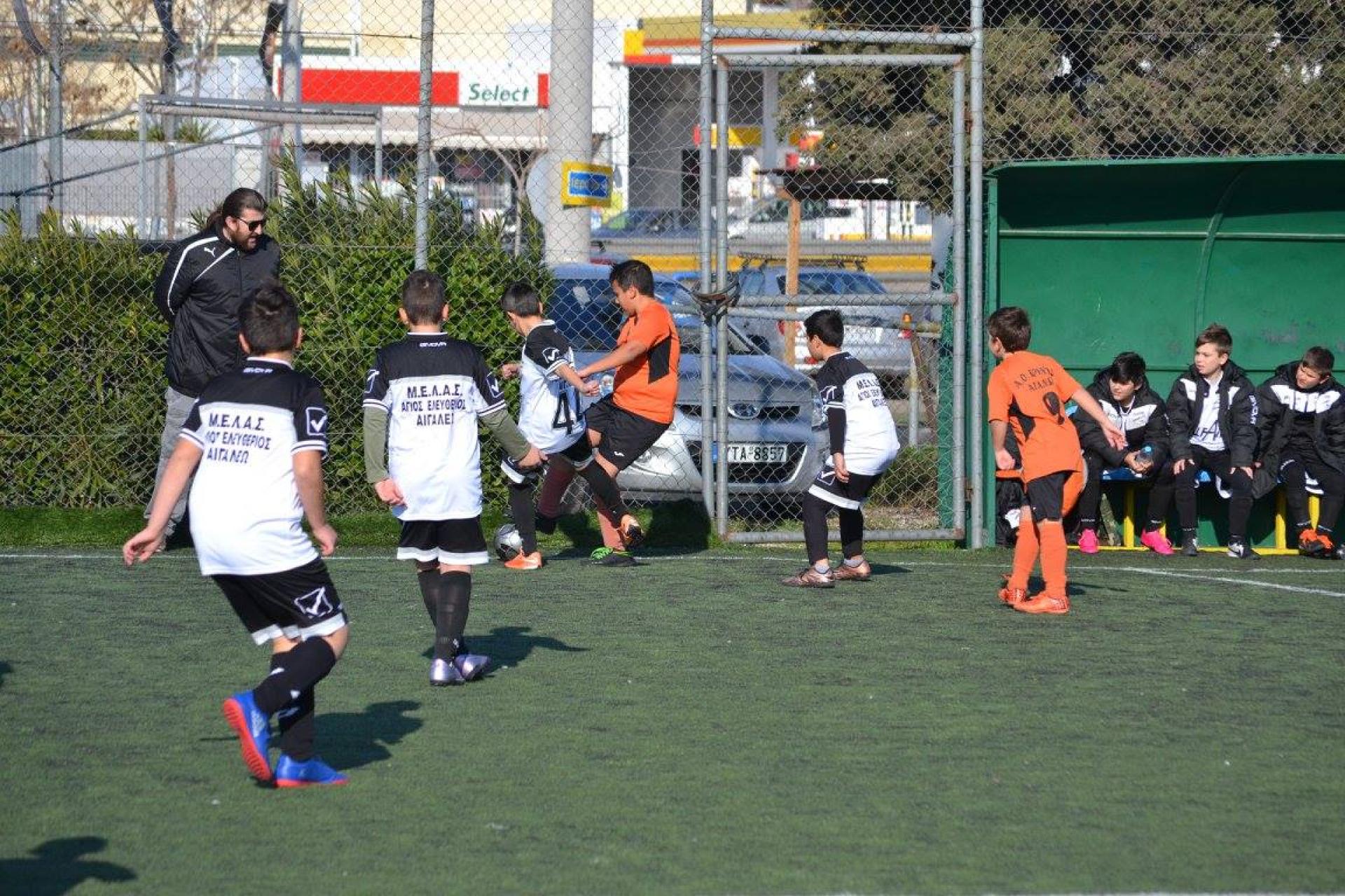 Ποδόσφαιρο, ΜΕΛΑΣ ο Άγιος Ελευθέριος