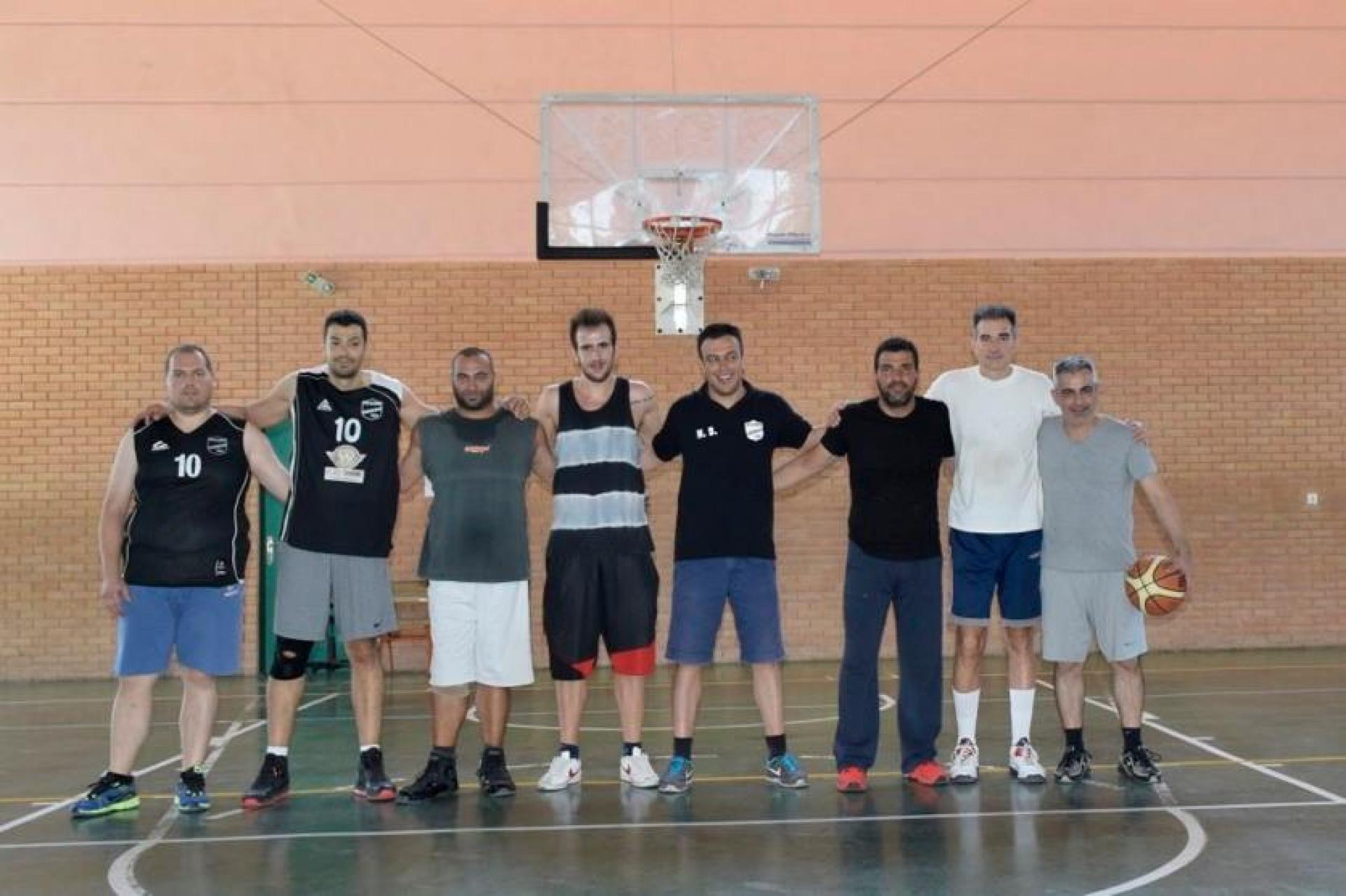 Γιορτή Ακαδημιών Μπάσκετ Αγοριών ΜΕΛΑΣ ο Άγιος Ελευθέριος 2014