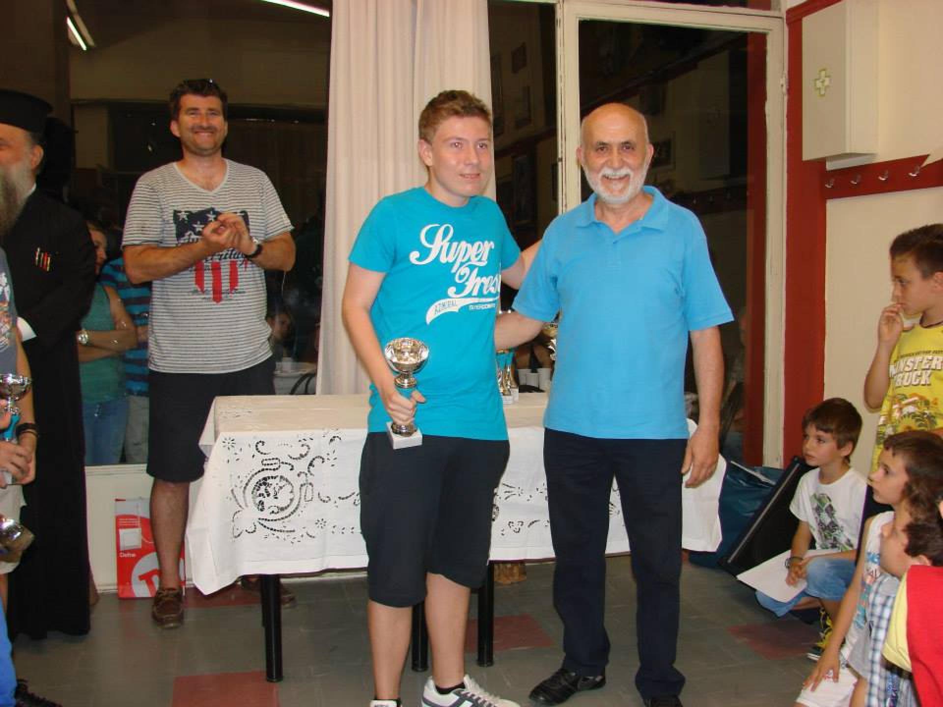 13η Ιουνίου, ΓΙΟΡΤΗ ΠΟΔΟΣΦΑΙΡΟΥ ΜΕΛΑΣ ο Αγιος Ελευθέριος
