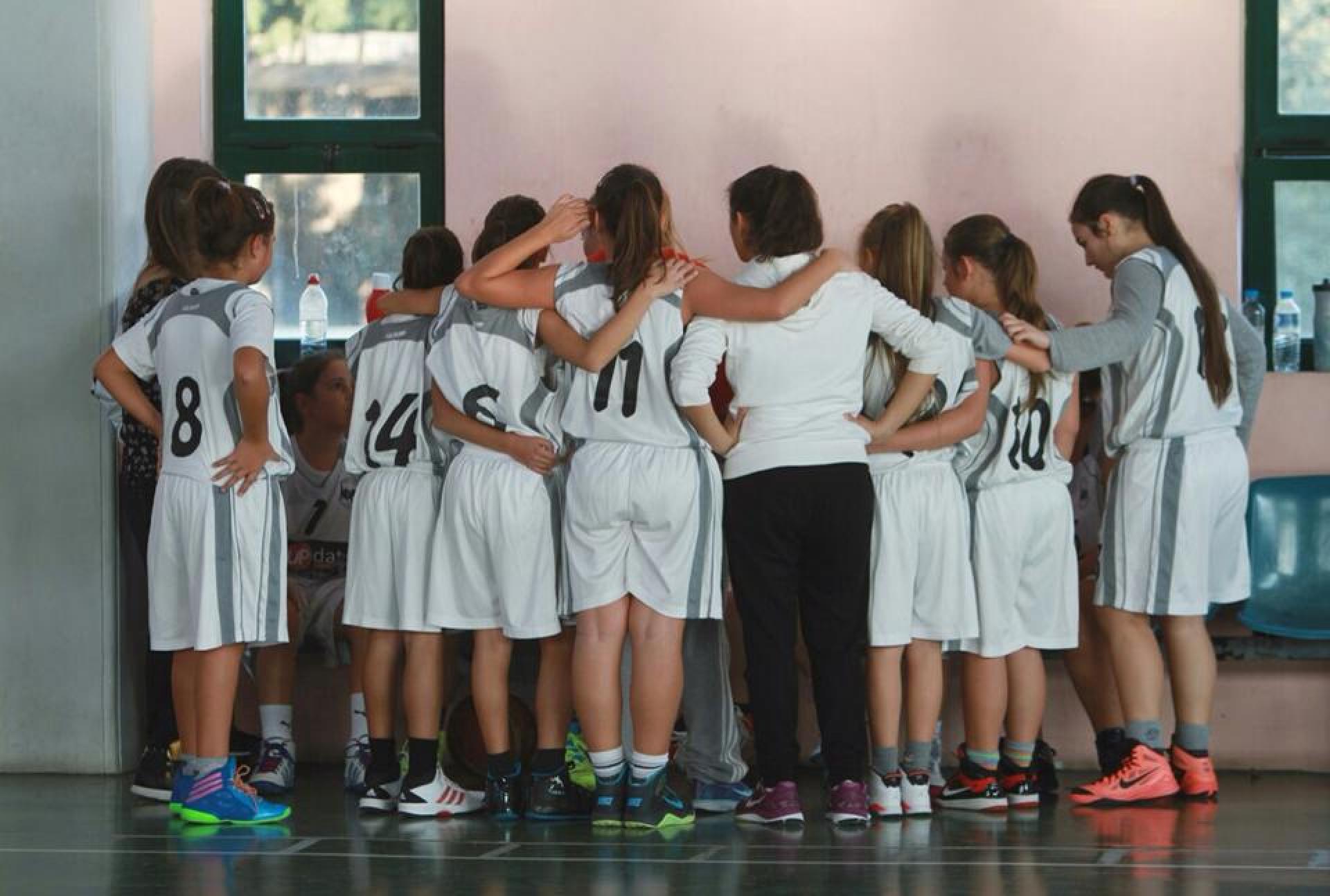 1ος Γύρος, ΜΙΝΙ Κοριτσιών, 1oς ΟΜΙΛΟΣ, 1η Αγωνιστική