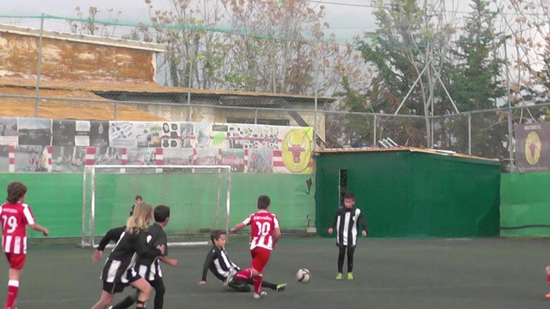 16-17 NOE, ΠΟΔΟΣΦΑΙΡΟ ΜΕΛΑΣ ο Αγιος Ελευθέριος