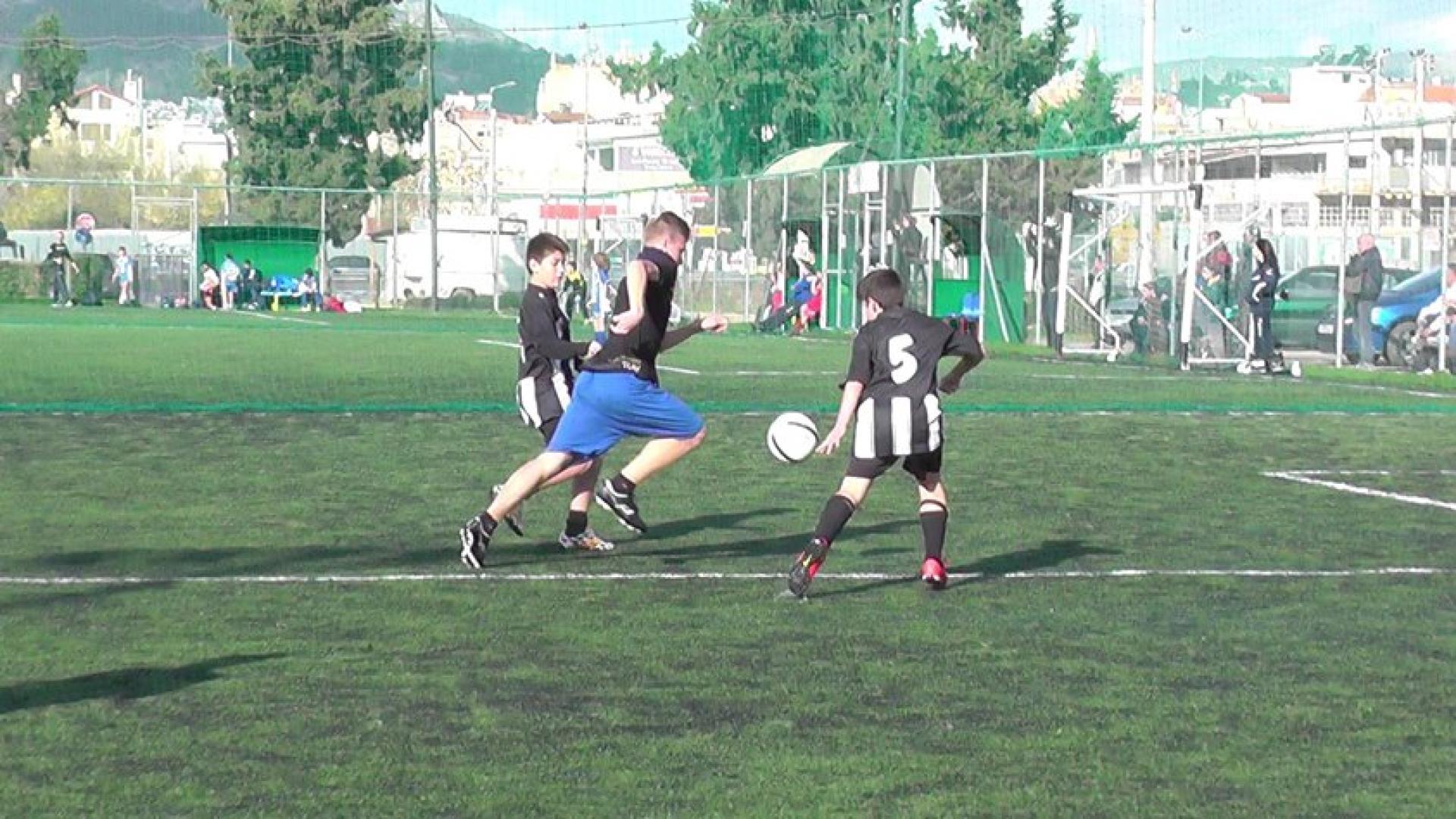6-7 ΔΕΚ, ΠΟΔΟΣΦΑΙΡΟ ΜΕΛΑΣ ο Αγιος Ελευθέριος