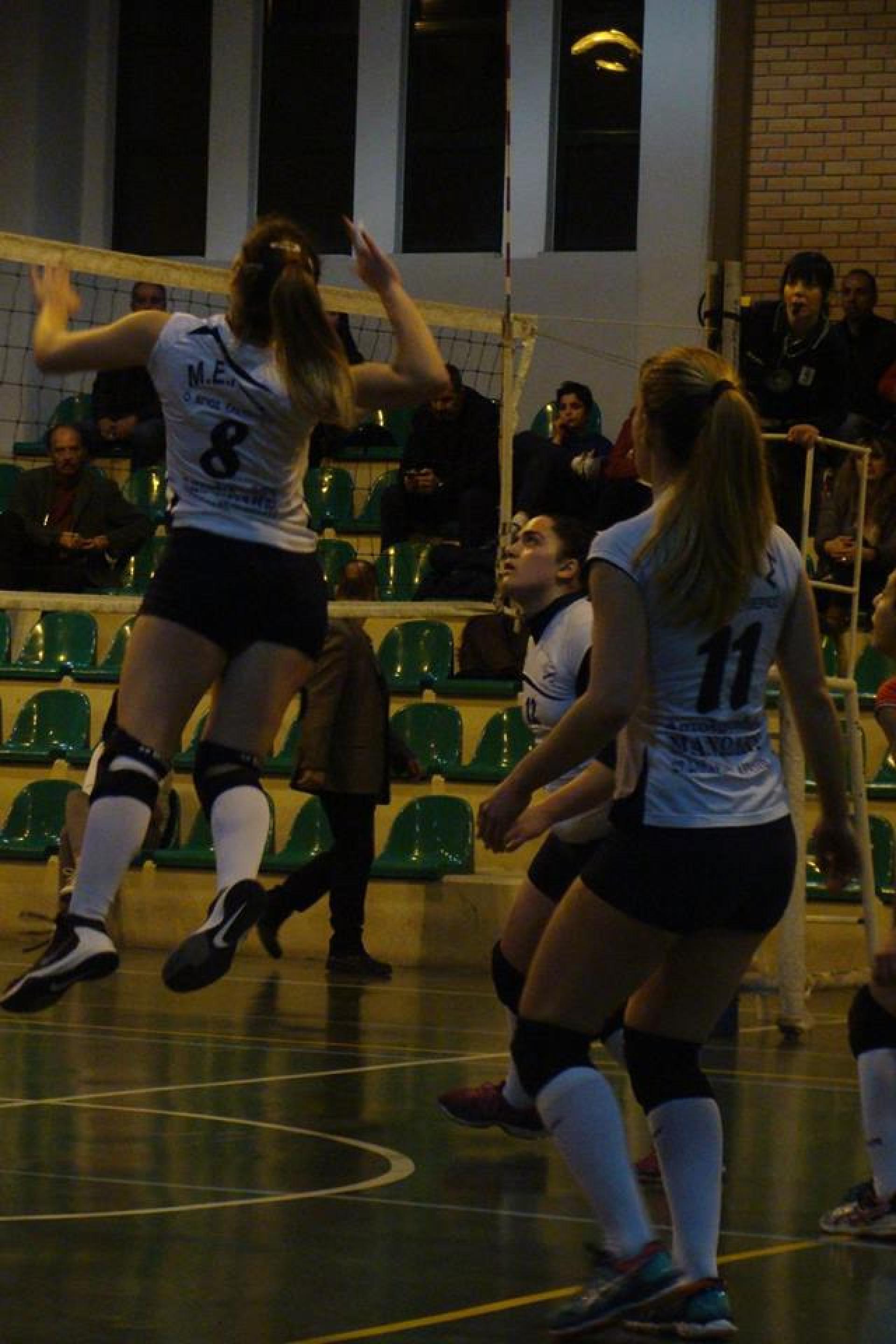 ΕΣΠΕΔΑ ΤΟΠΙΚΗ ΚΑΤΗΓΟΡΙΑ ΓΥΝΑΙΚΩΝ Volley, Γύρος 2oς, 8η Αγωνιστική