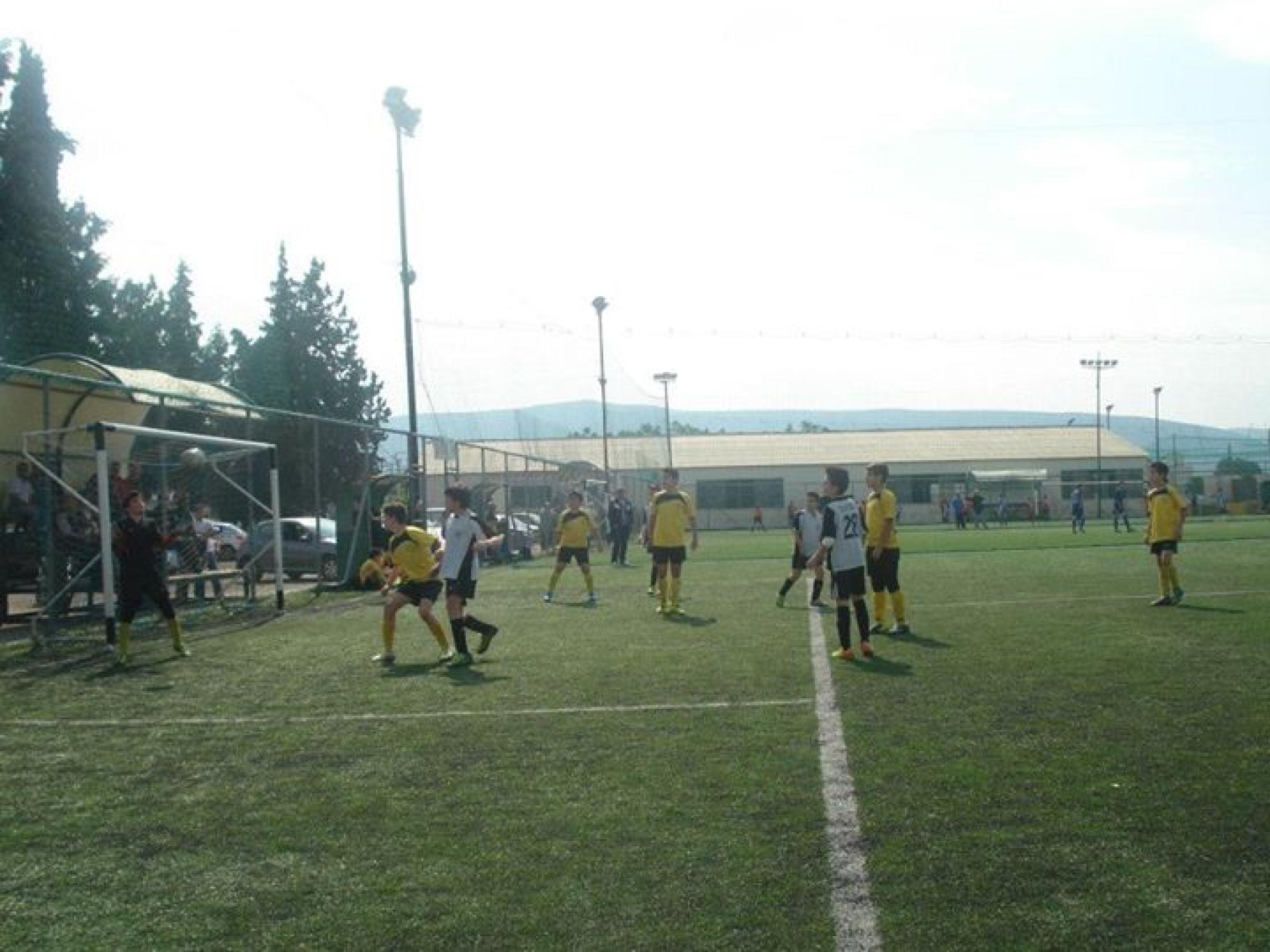 Σαβ/Κυρ 10-11 Μαίου, ΠΟΔΟΣΦΑΙΡΟ ΜΕΛΑΣ ο Αγιος Ελευθέριος