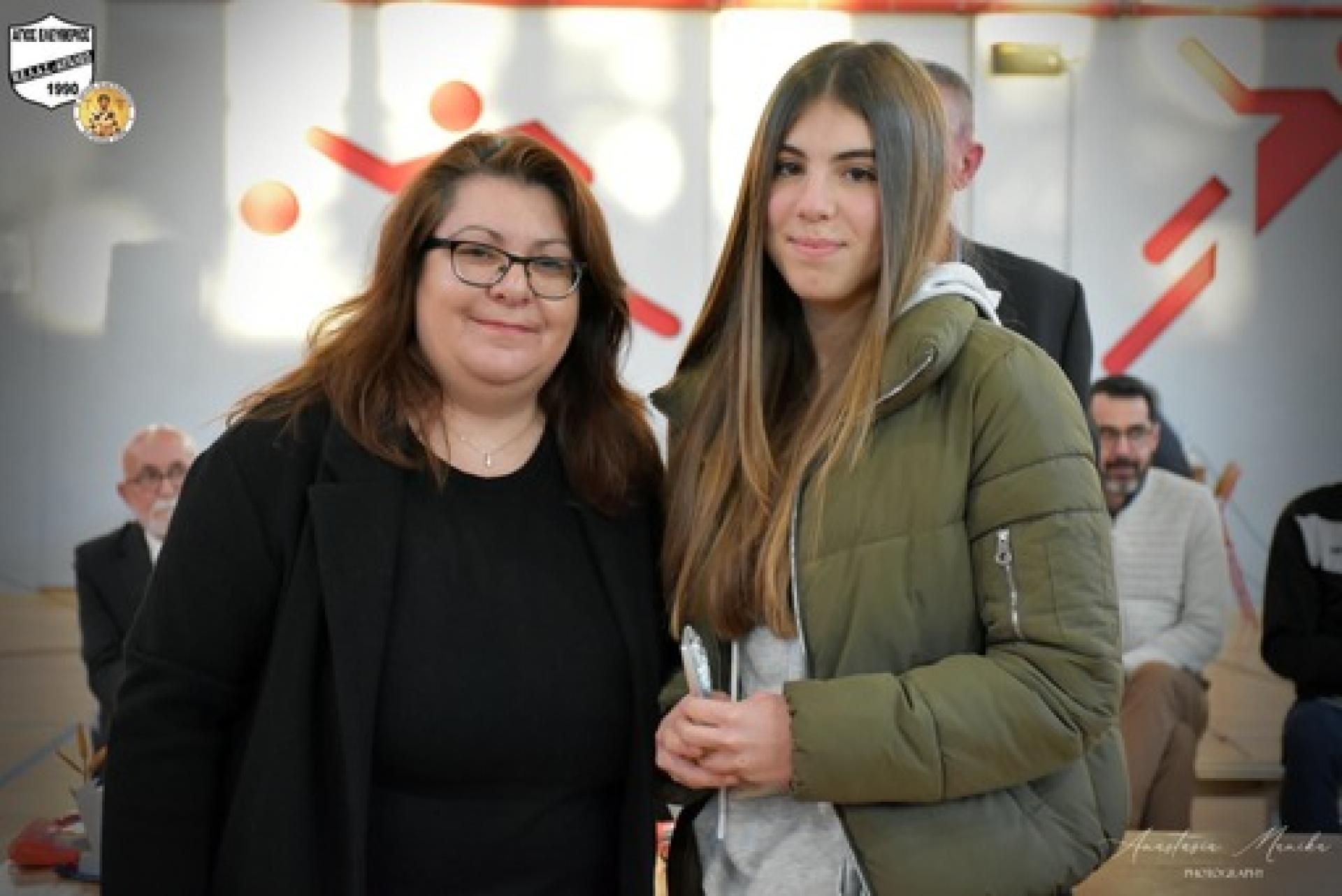 Πραγματοποιήθηκε η Κοπή πίτας 2024, του Μ.Ε.Λ.Α.Σ. Άγιος Ελευθέριος