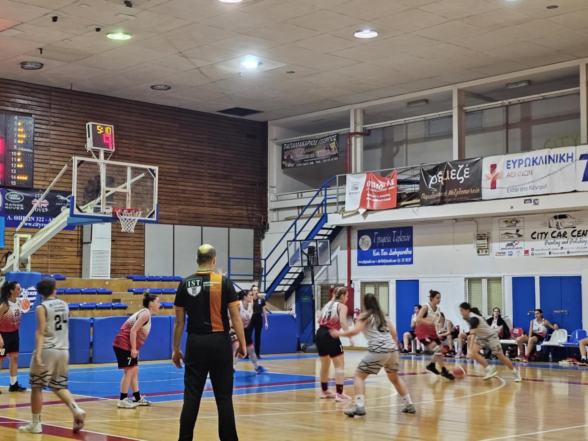 Πρωτάθλημα Γυναικών Β΄ Κατηγορίας ΕΣΚΑ, 3η Αγωνιστική
