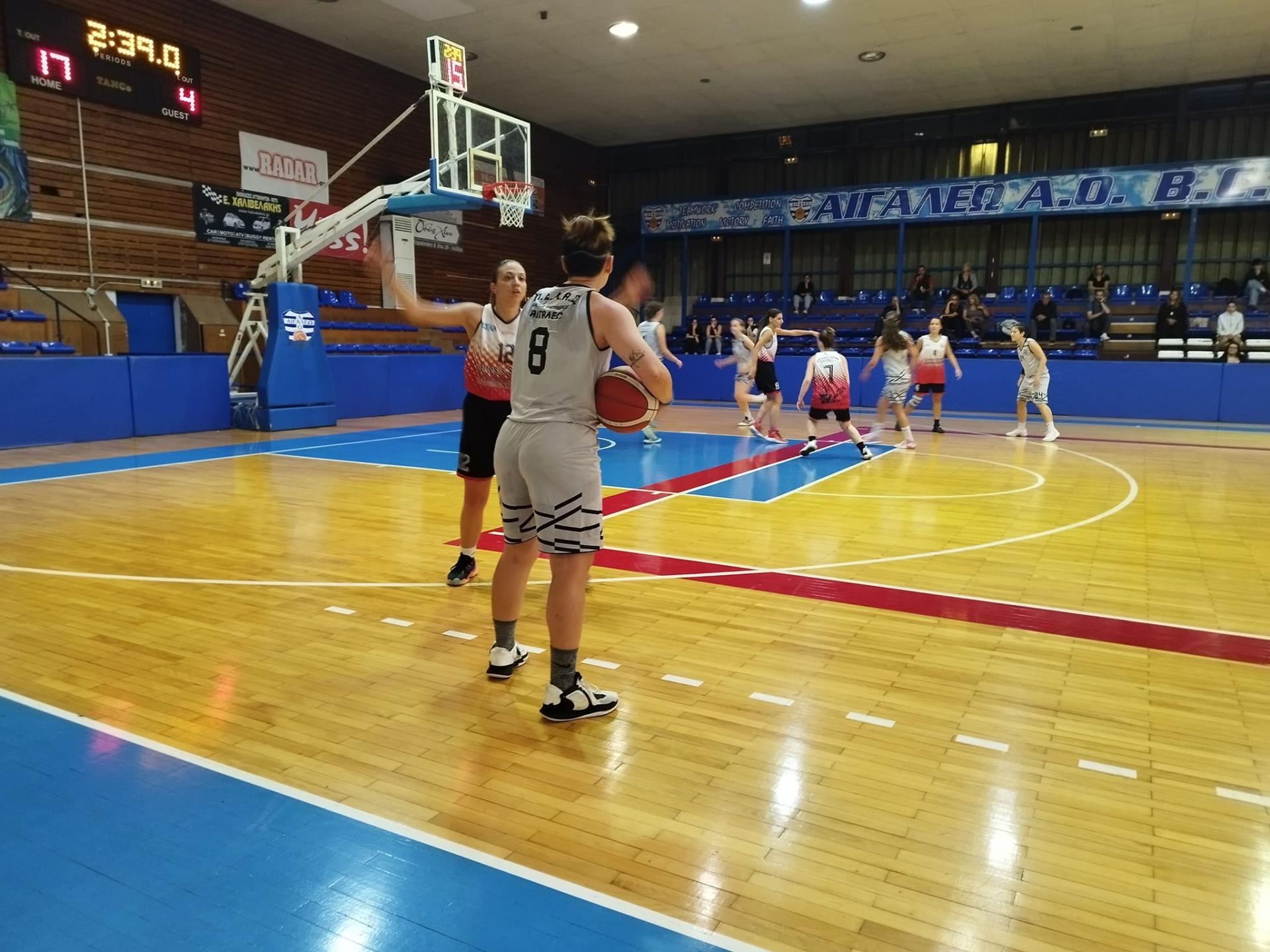 Πρωτάθλημα Γυναικών Β΄ Κατηγορίας ΕΣΚΑ, 3η Αγωνιστική