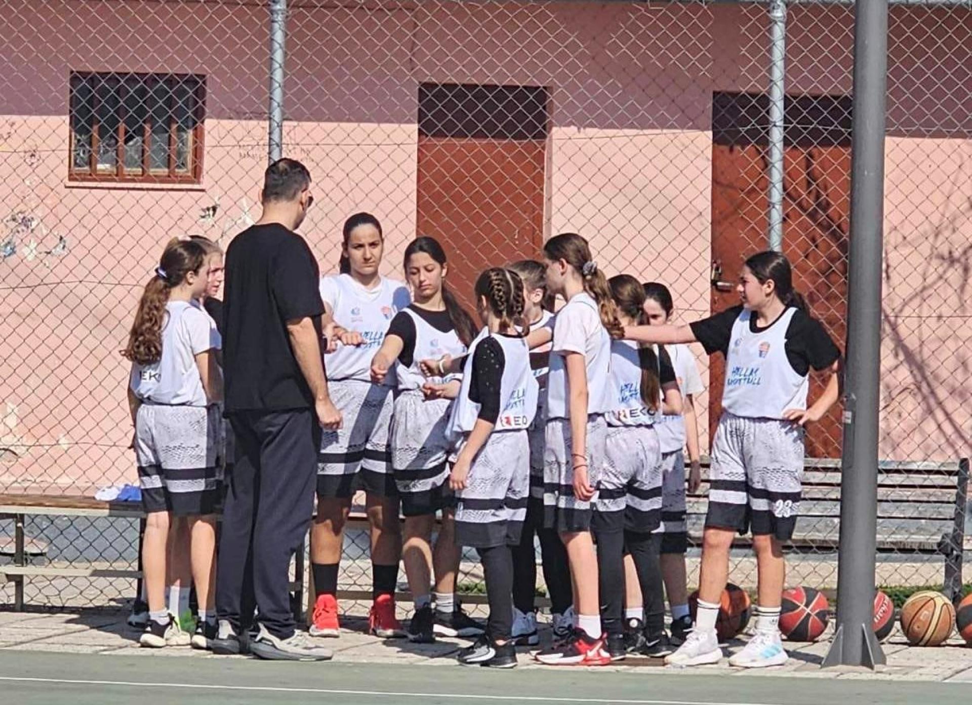 ΓΑΛΑΝΟΛΕΥΚΑ ΑΣΤΕΡΙΑ ΚΟΡΙΤΣΙΩΝ (U13) 4ος ΟΜΙΛΟΣ, 14η Αγωνιστική