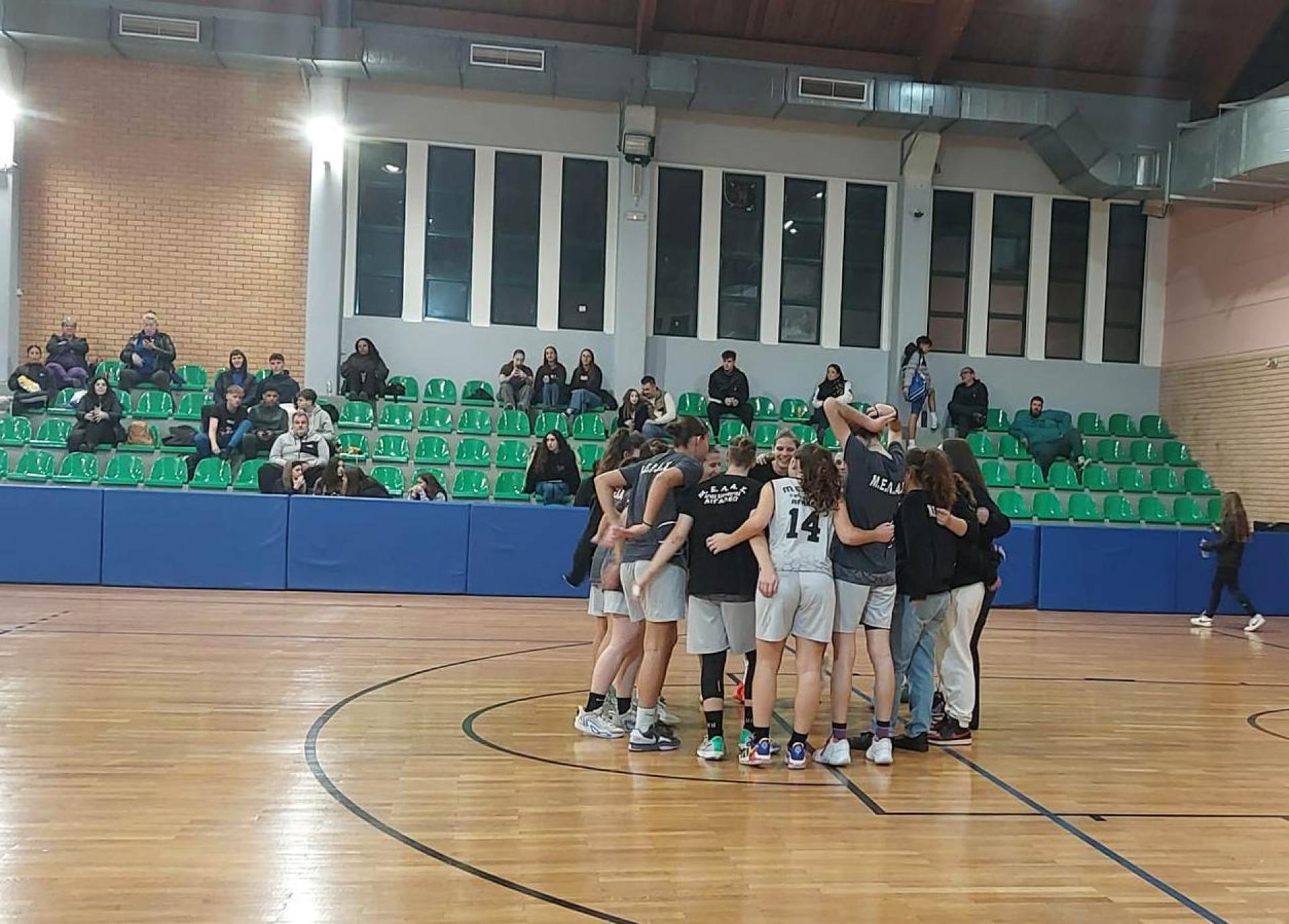Πρωτάθλημα Νεανίδων Β΄ Κατηγορίας ΕΣΚΑ, 8η Αγωνιστική