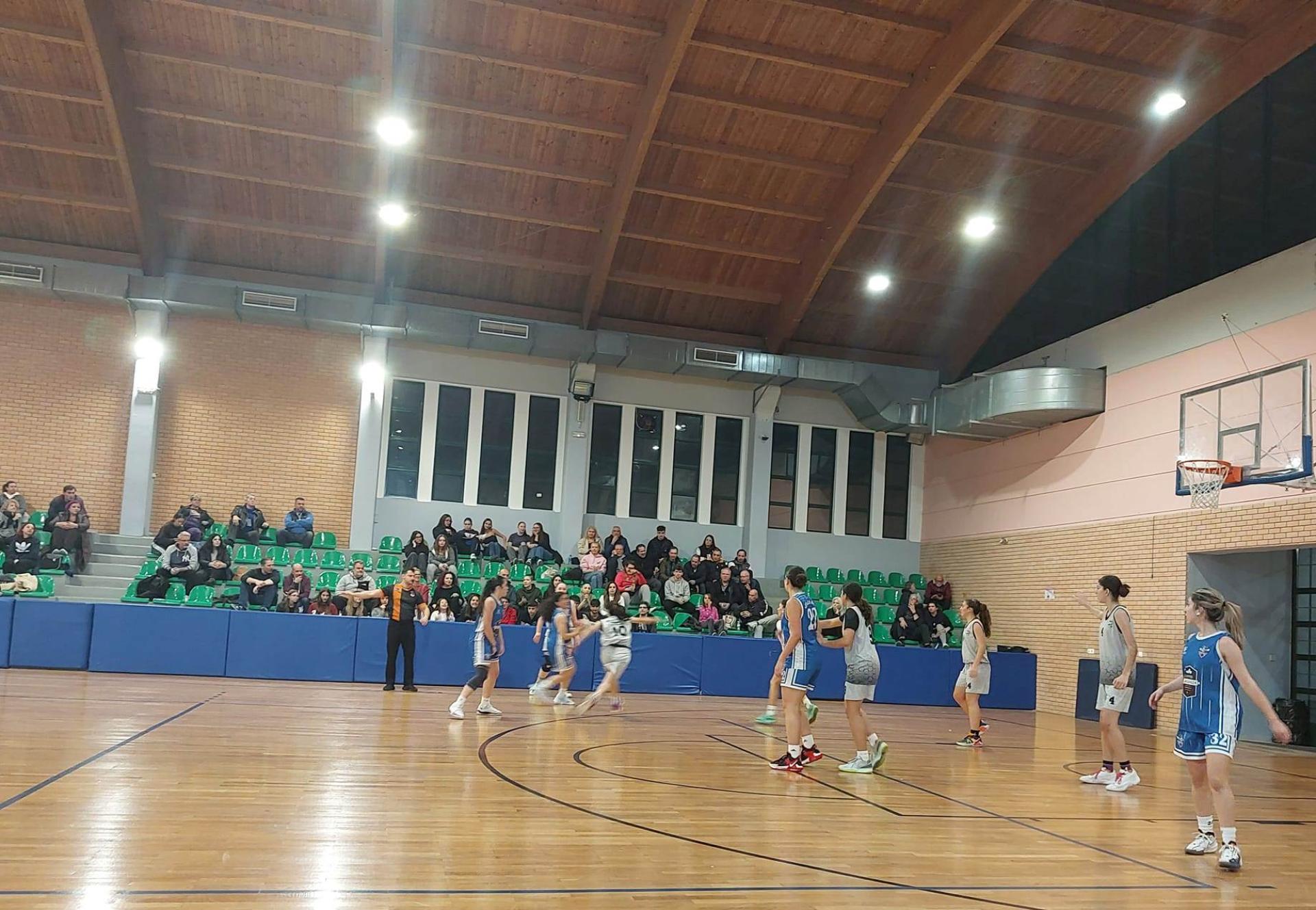 Πρωτάθλημα Νεανίδων Β΄ Κατηγορίας ΕΣΚΑ, 8η Αγωνιστική