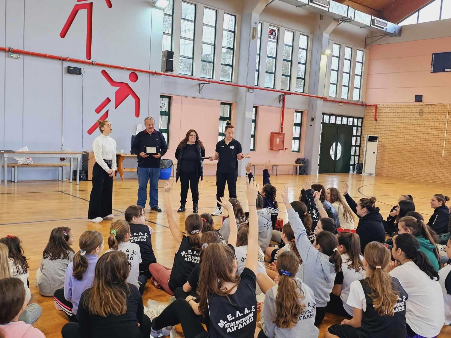 Χριστουγεννιάτικη εορτή Ακαδημίας Κοριτσιών , Δεκ 2023