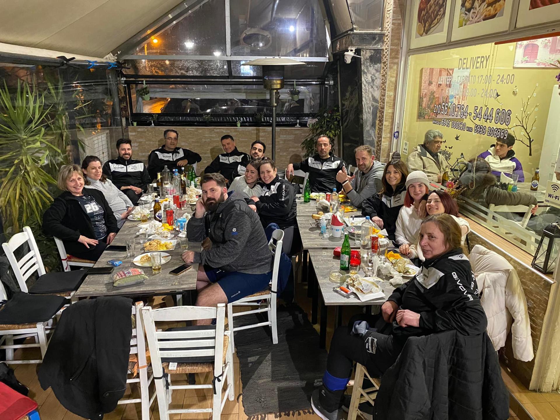 ΕΣΠΕΔΑ Volley,Αποτελέσματα 16-22-Μαρτίου 2022